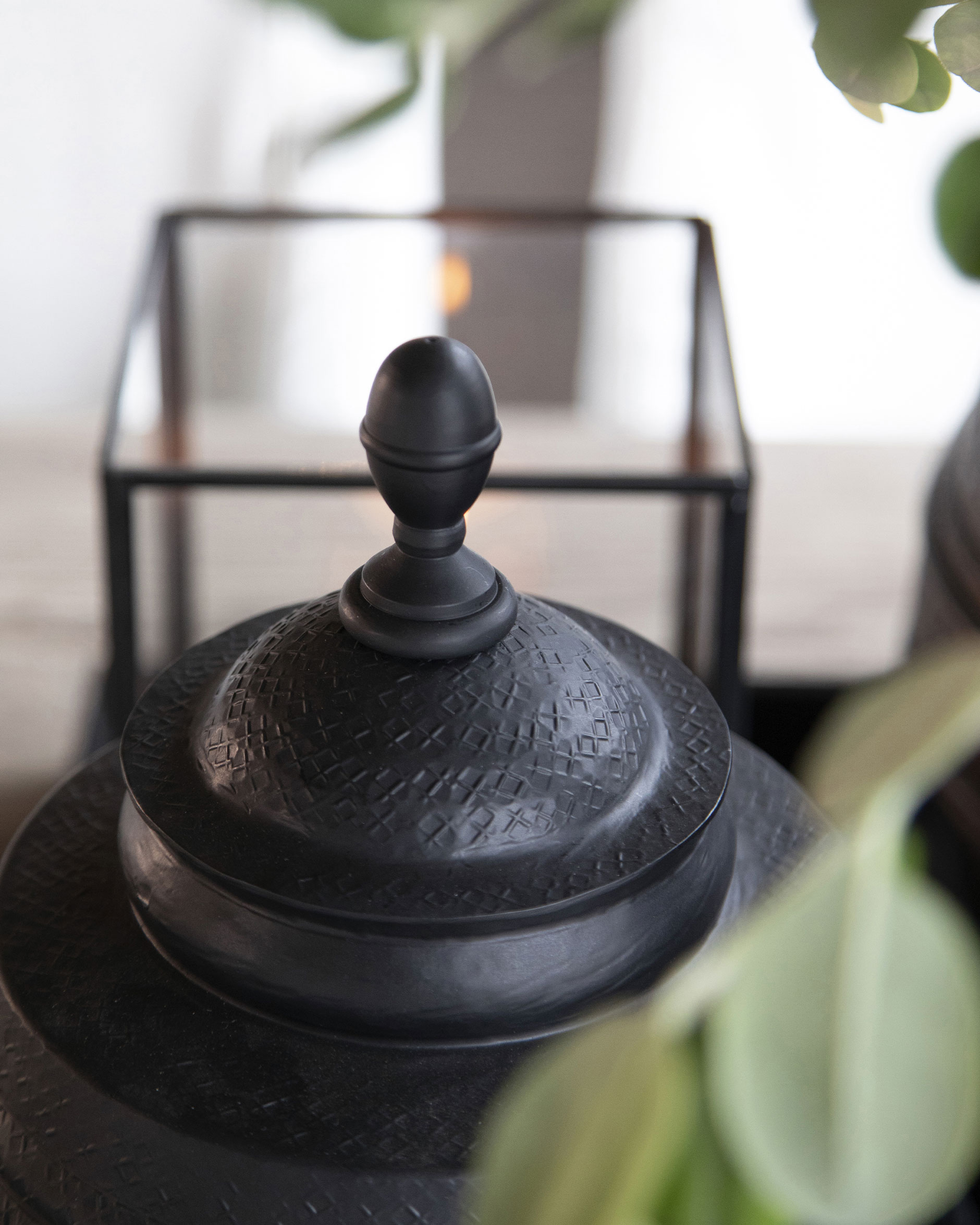 Prato Decoration Black