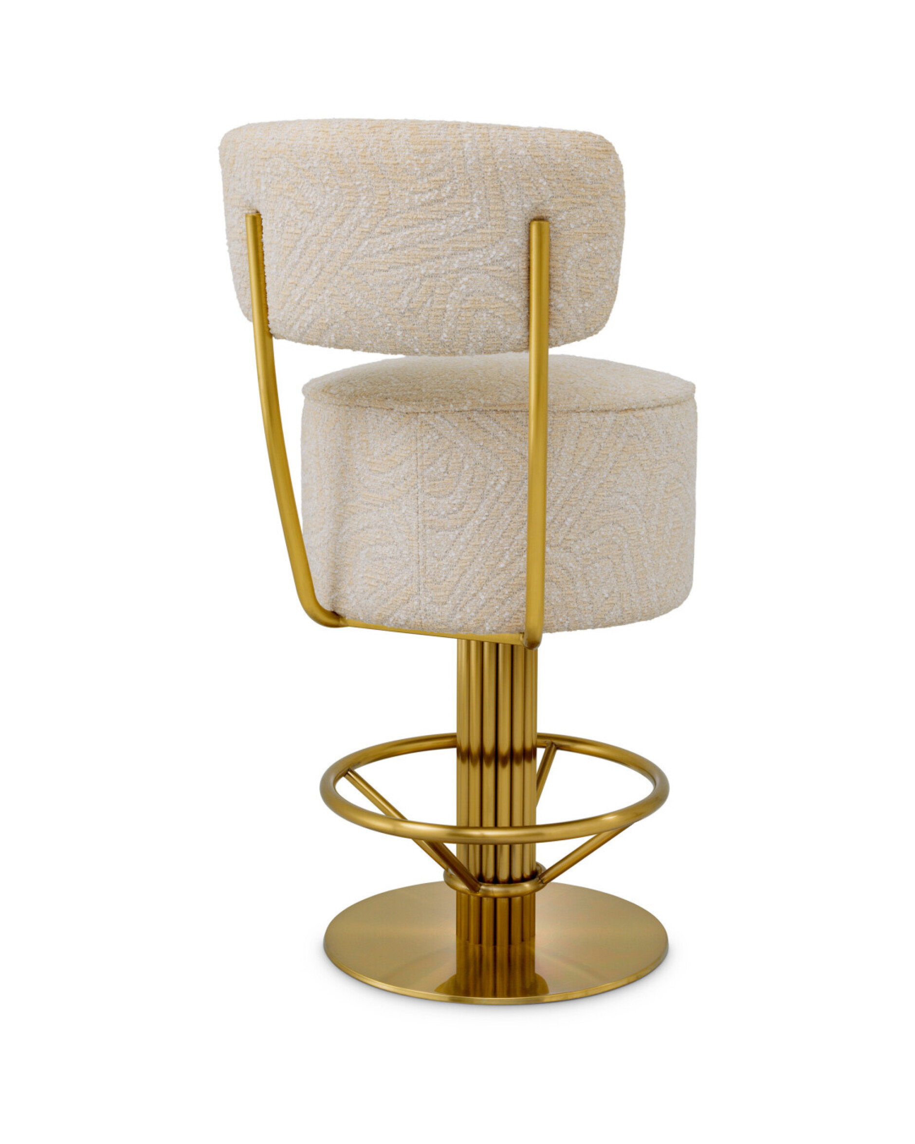 Carleton counter stool with back Camari Cream
