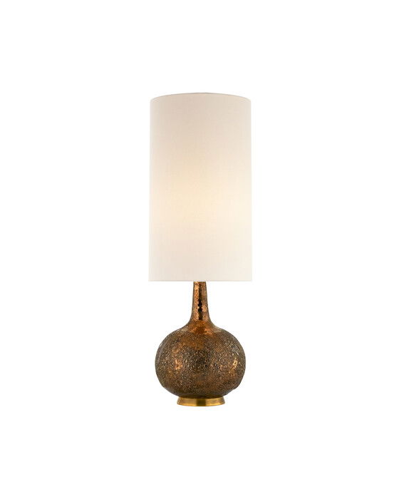 Hunlen bordslampa Burnt Gold