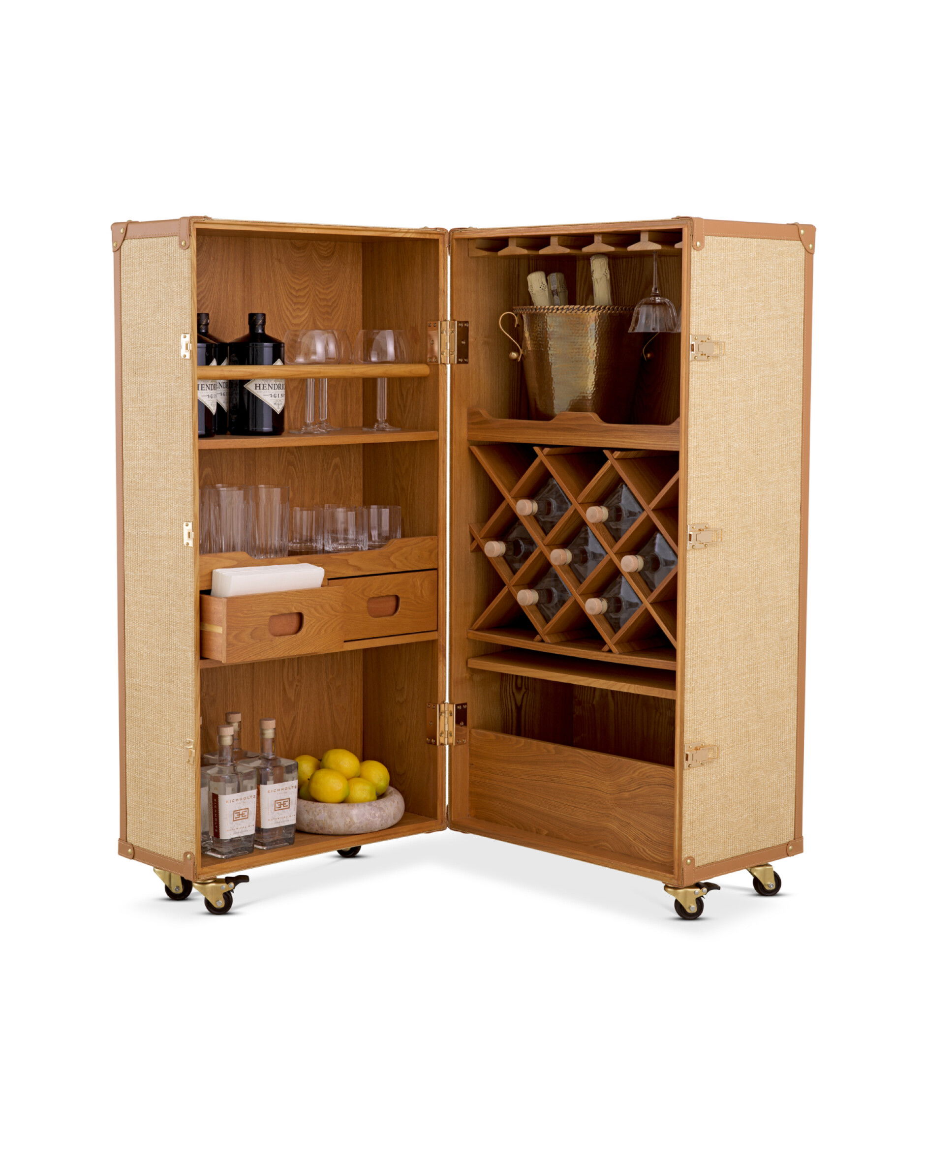 Martini Bianco barskåp sand