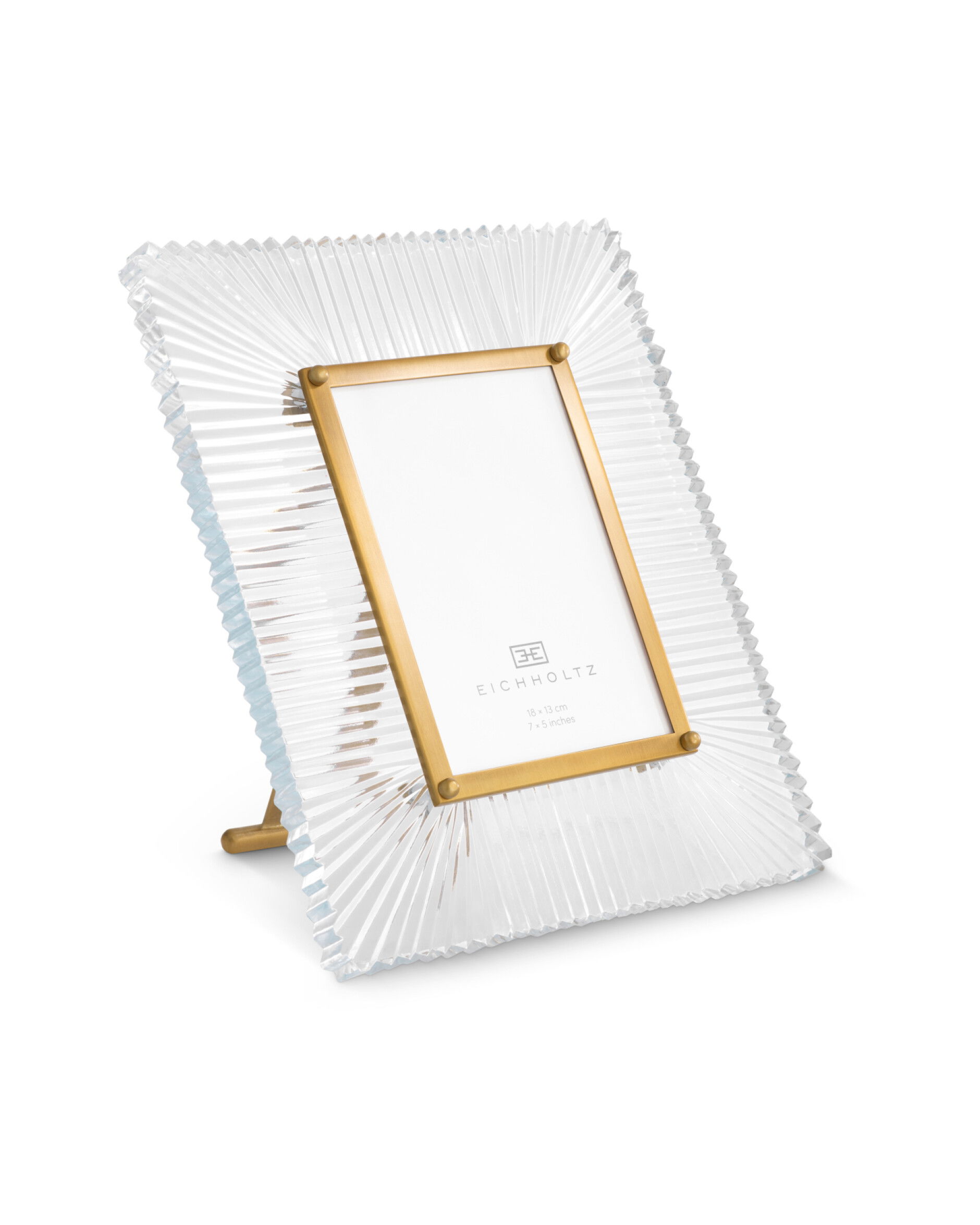 Camille fotoram antik mässing