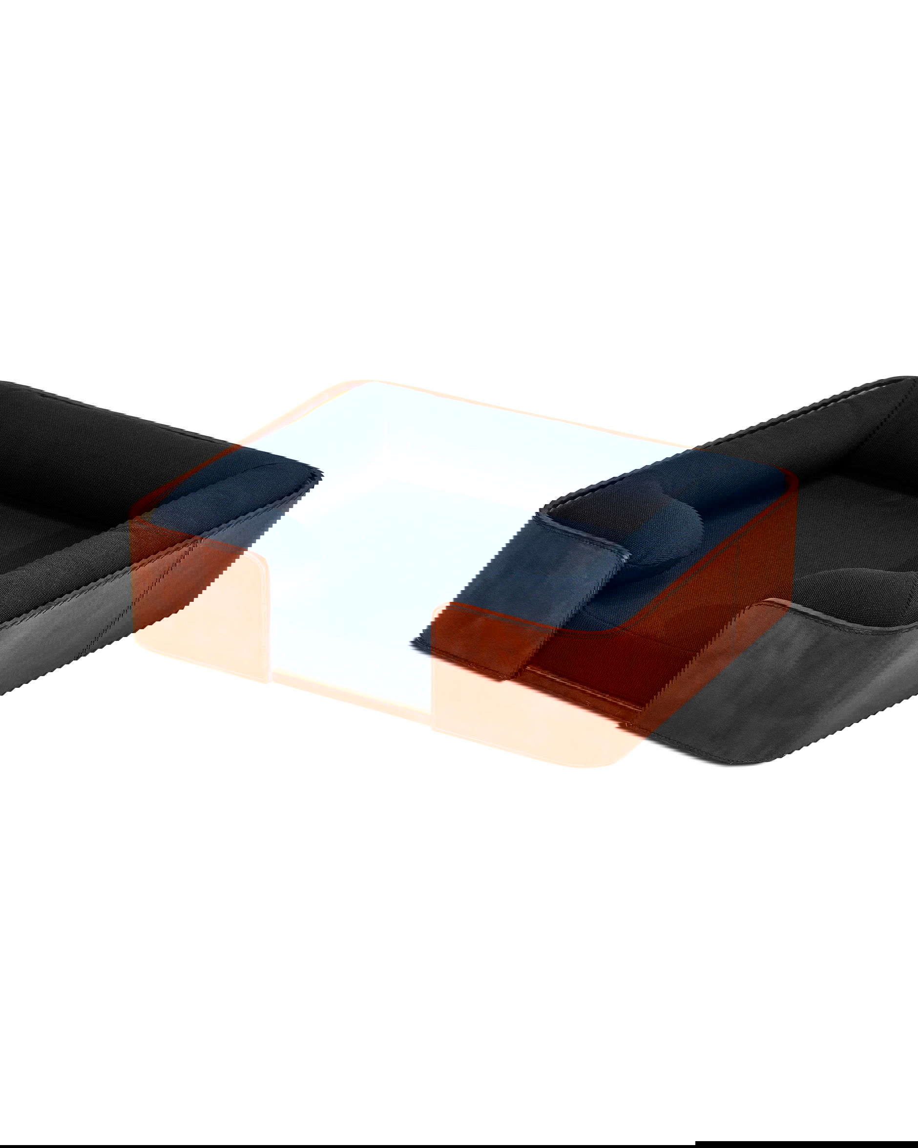 Kensington Dog Bed Seabreeze Indigo