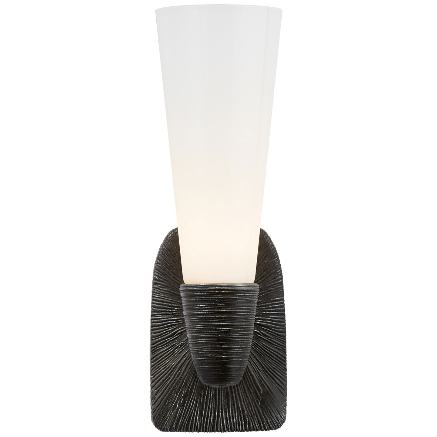 Utopia vägglampa svart