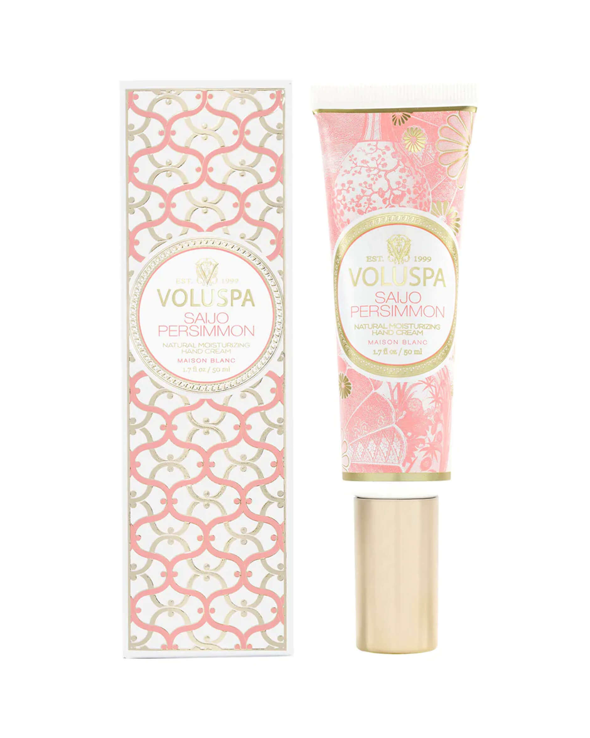 Saijo Persimmon Hand Cream