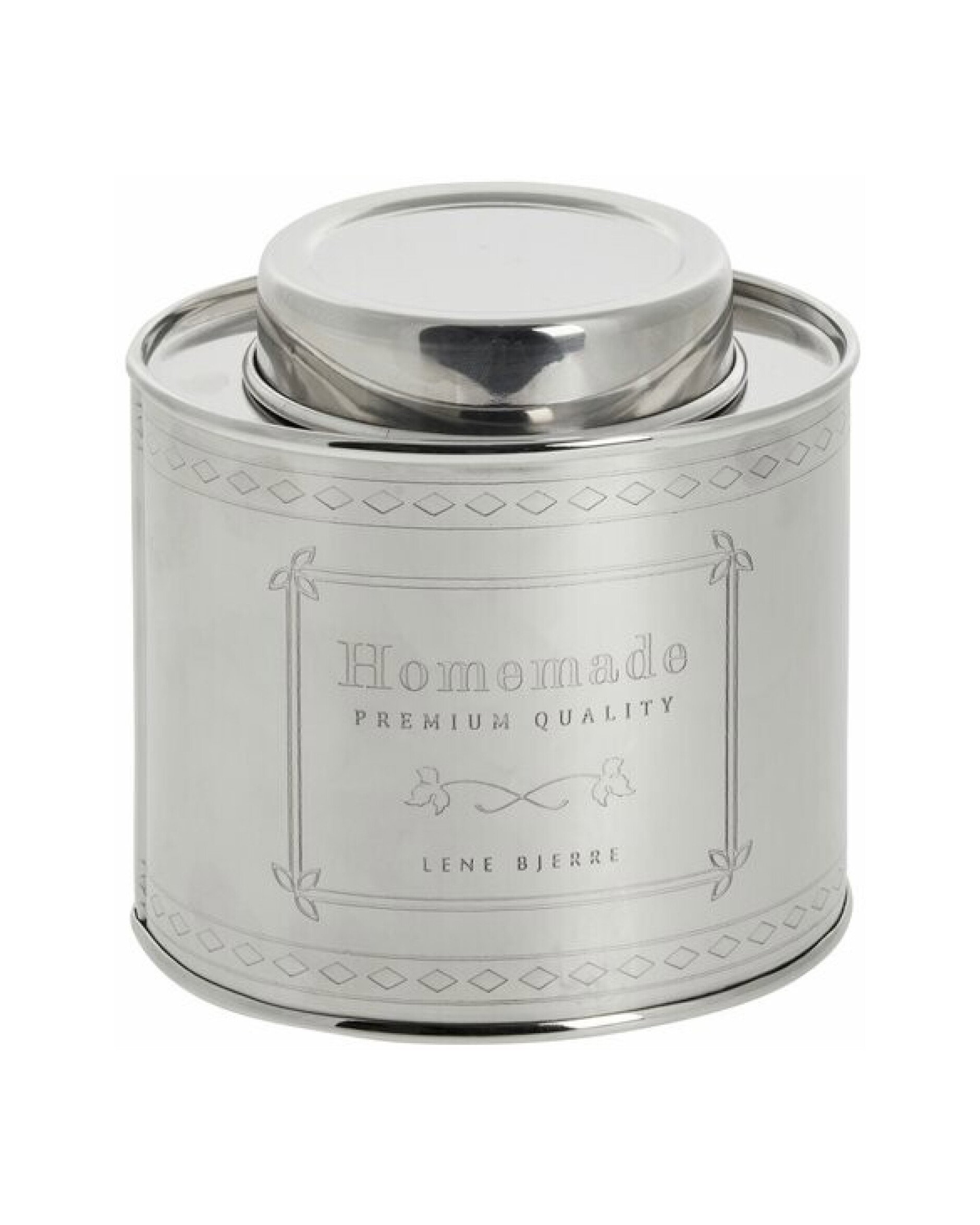 Cosia Storage Tin Silver