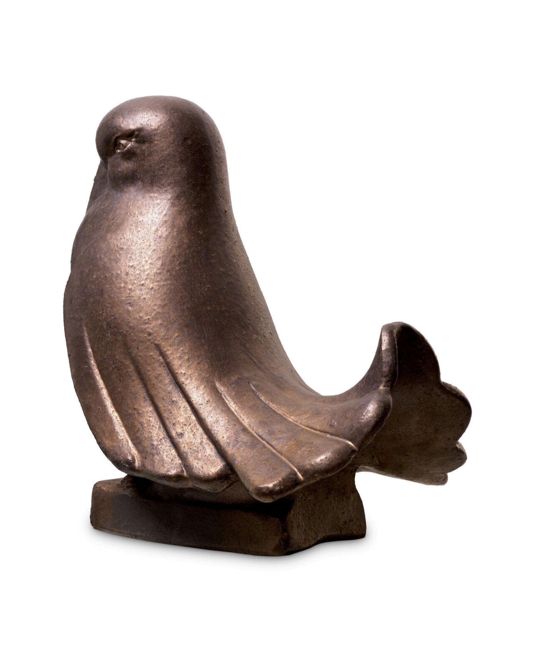 Bird Dove bird bronze