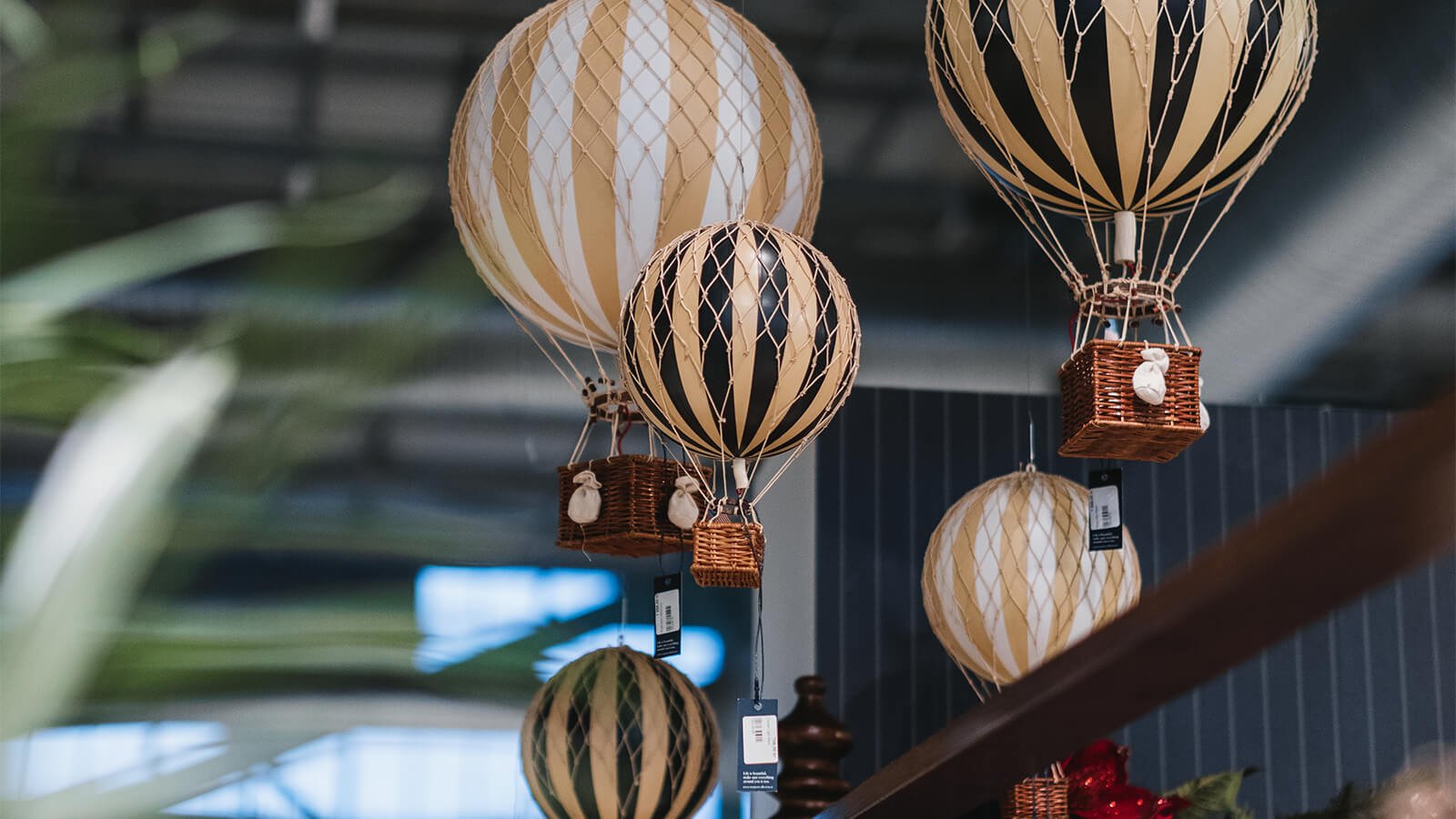 Luftballoner - Håndlavede luftballoner til dekoration  - Newport