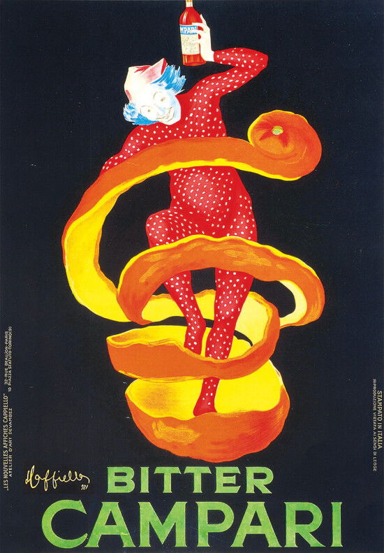 Cappiello bitter campari