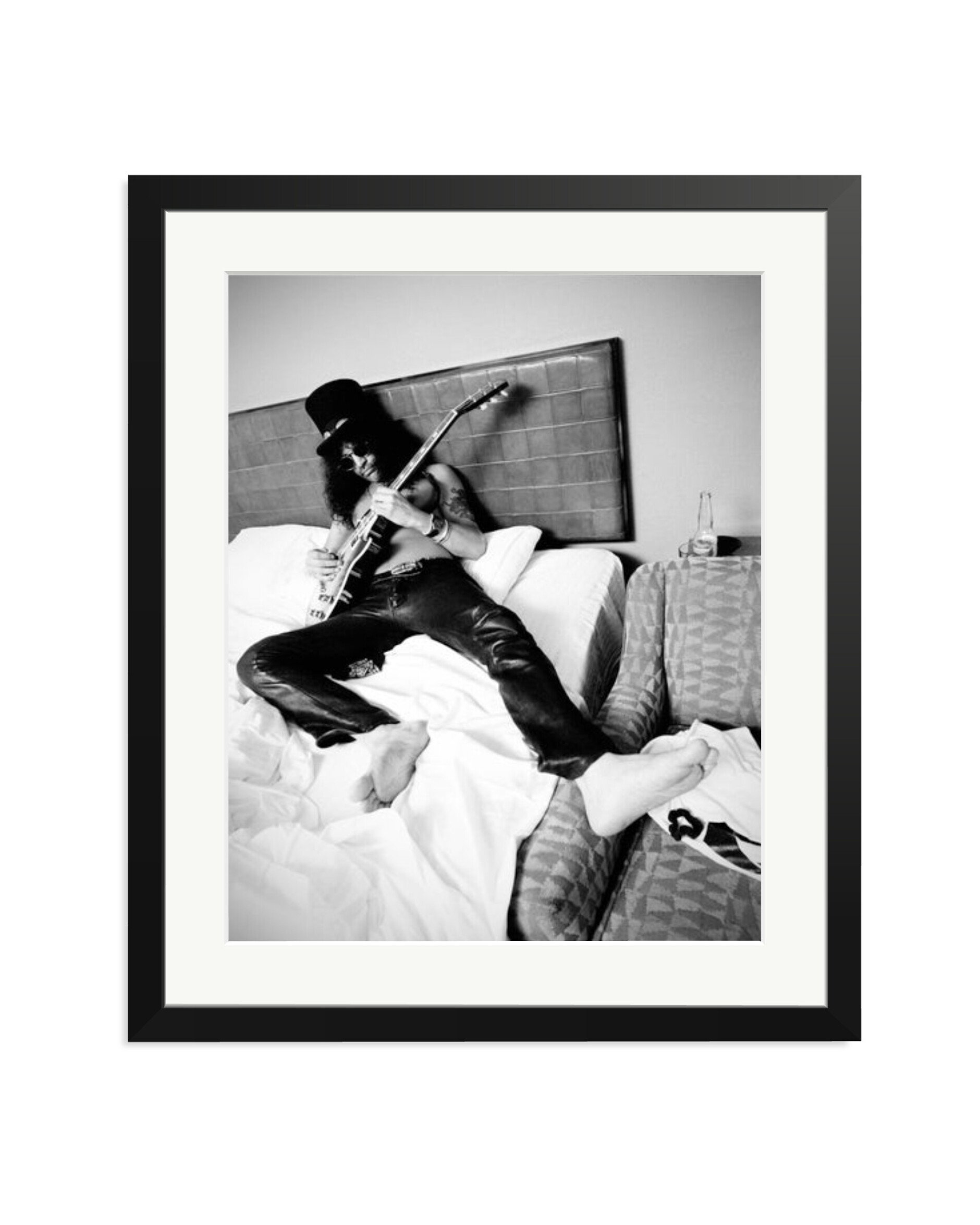 Slash Black / Large