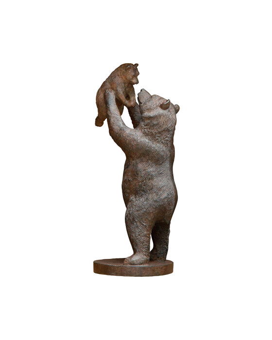 Bjørner dekorasjon brun