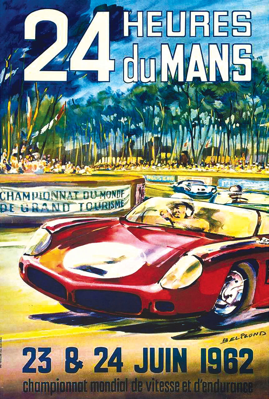 24h du Mans 1962