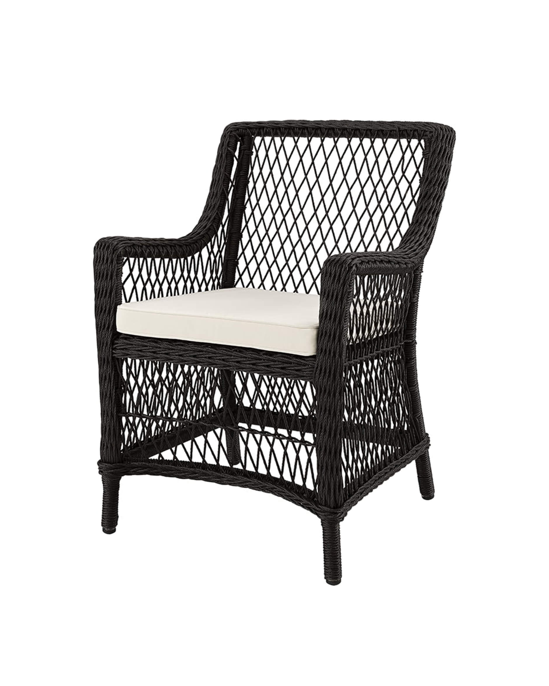 Marbella Lehnstuhl Schwarz