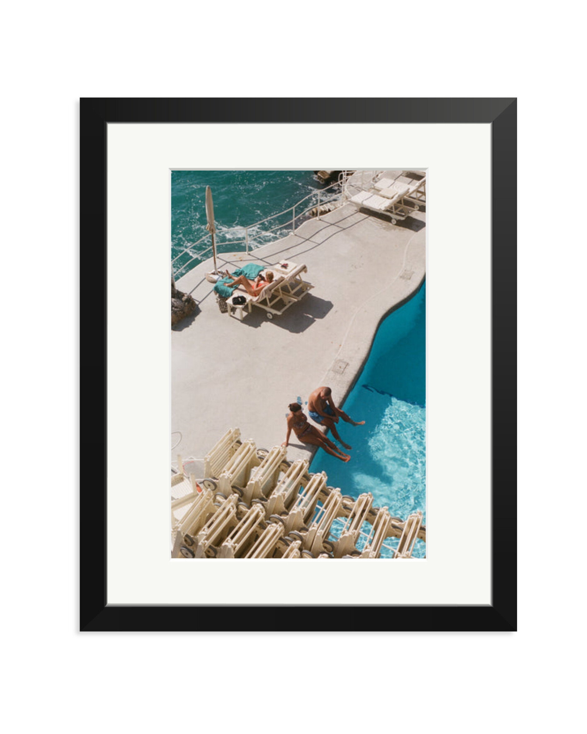By the Pool Black / Medium