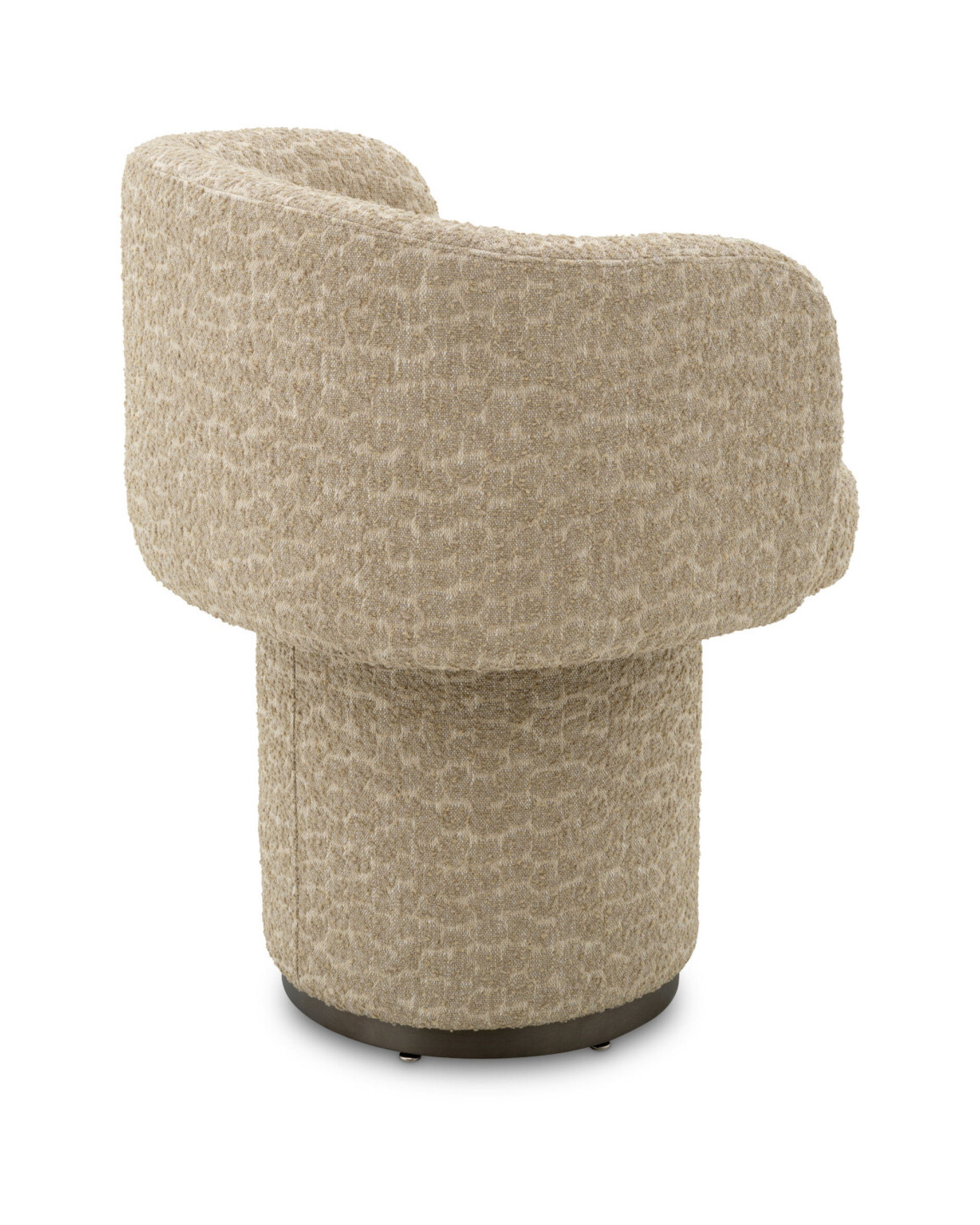 Marly Armlehnstuhl Vaux Jacquard Beige