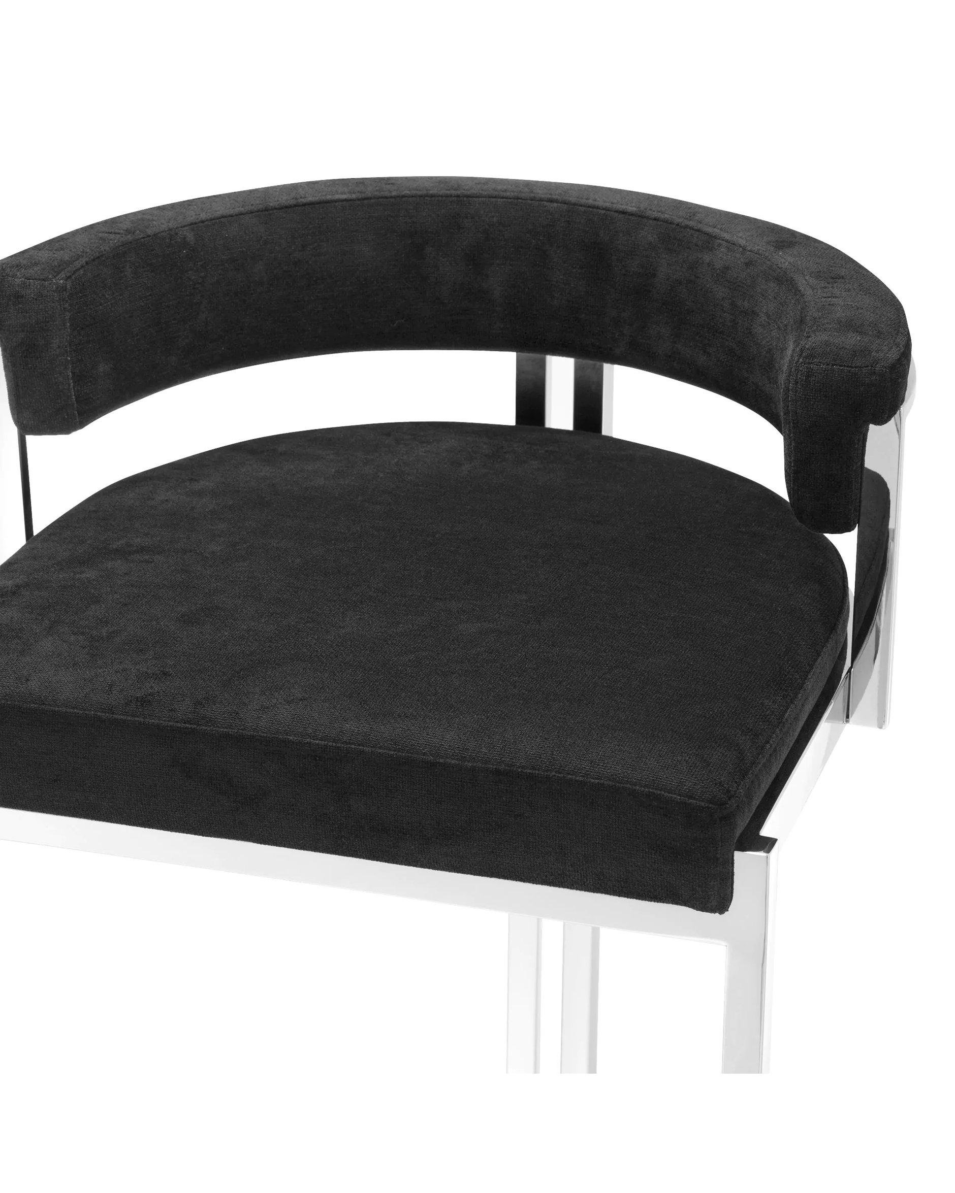 Dante barstol svart OUTLET