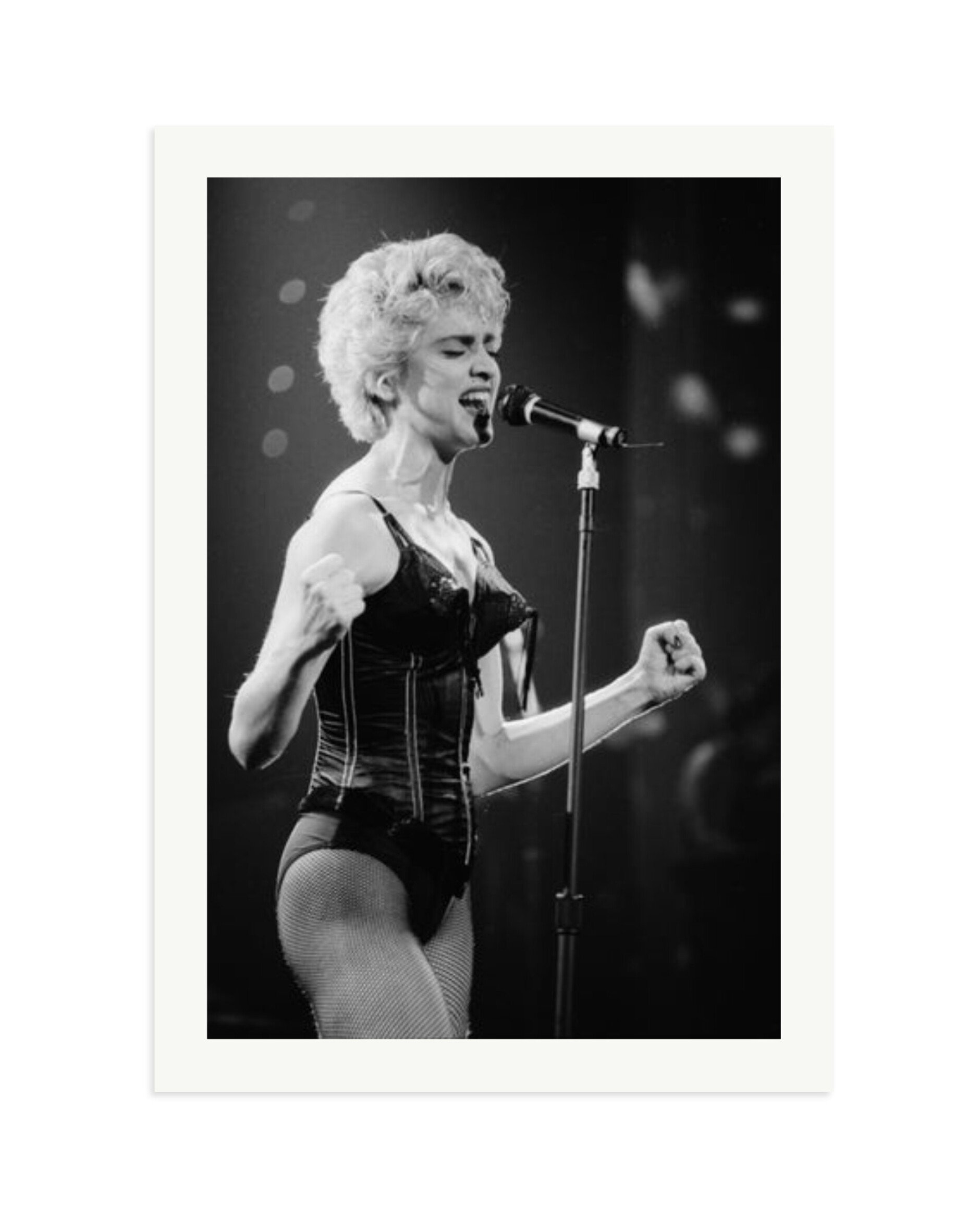 Madonna, 1987 Print Only / XXL