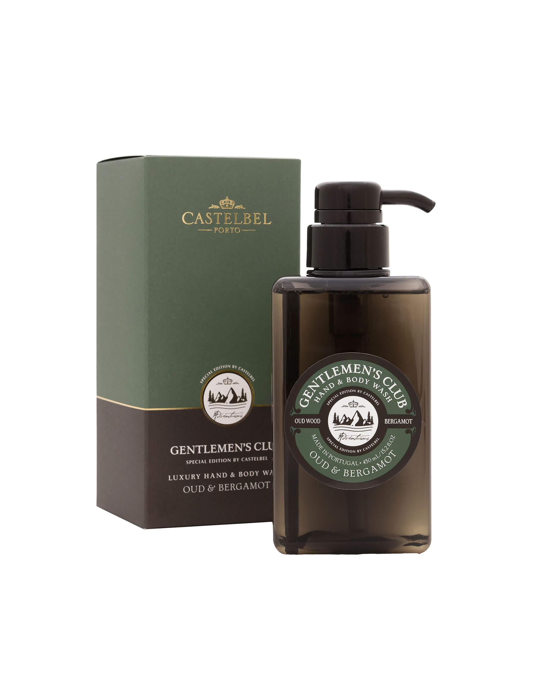 Gentlemen's Club tvål oud