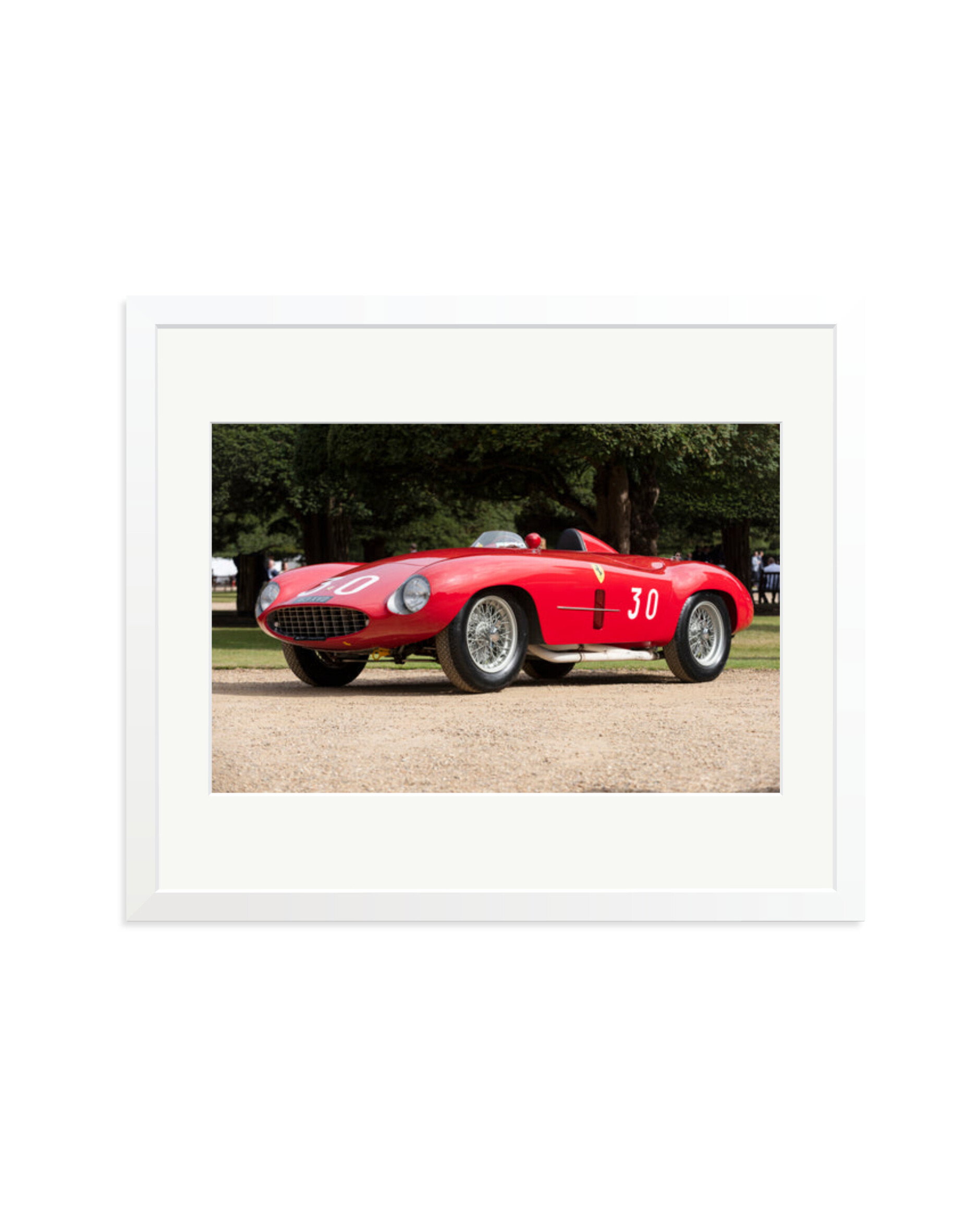 1931 Alfa Romeo White / Large