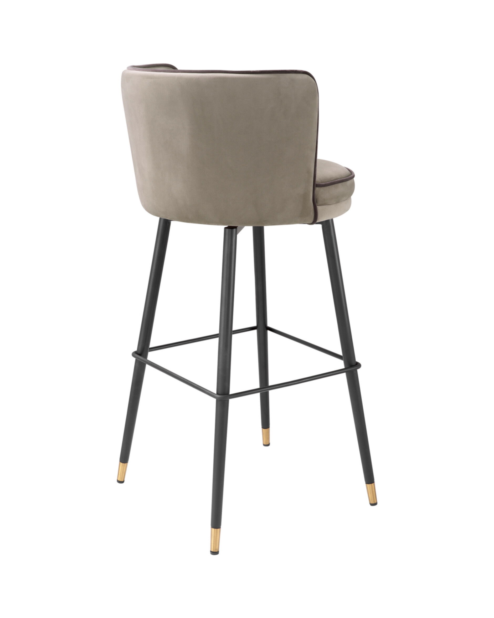 Grenada barstol savona greige velvet