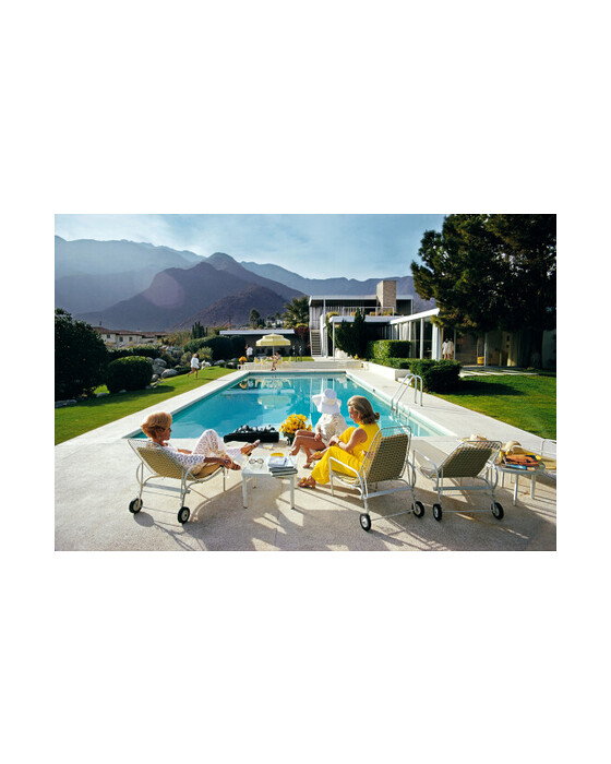 Poolside Ladies