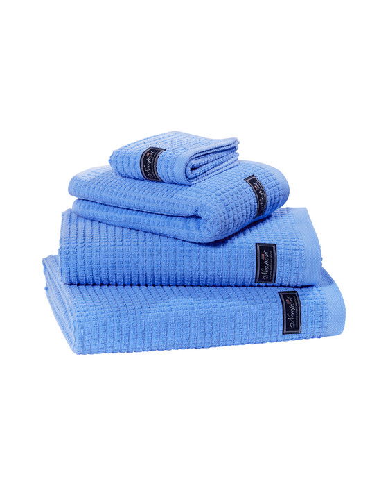 Fisher Island handduk ocean blue