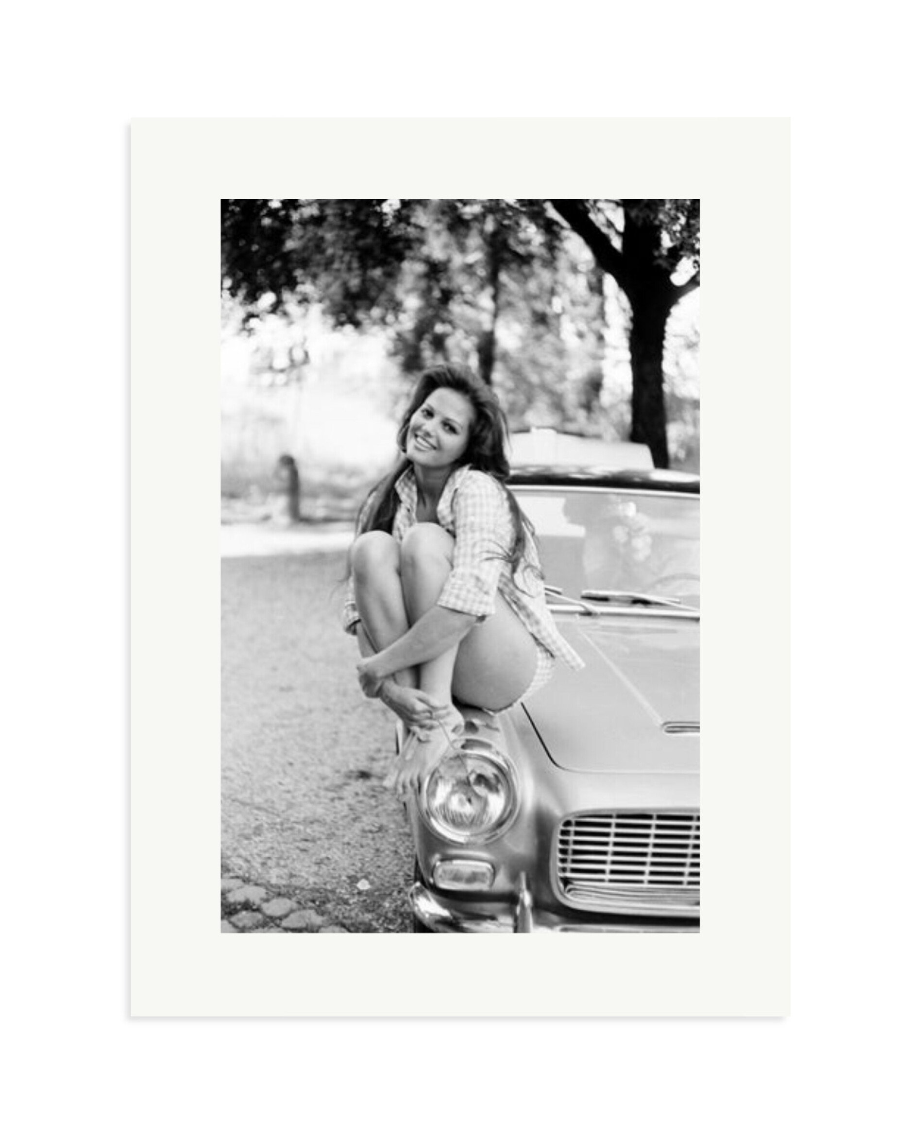Claudia, 1961 Print Only / XL