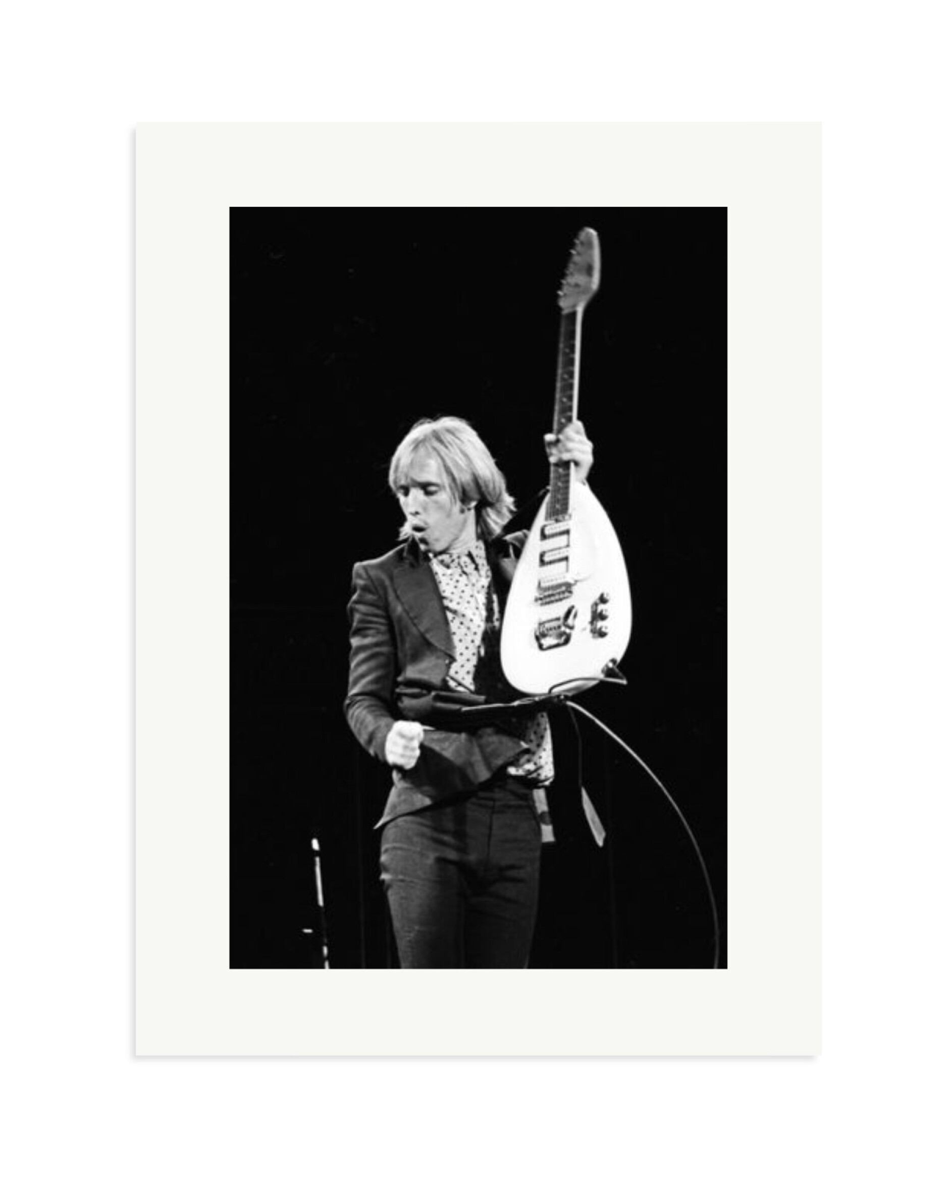 Tom Petty 1980 Print Only / XL