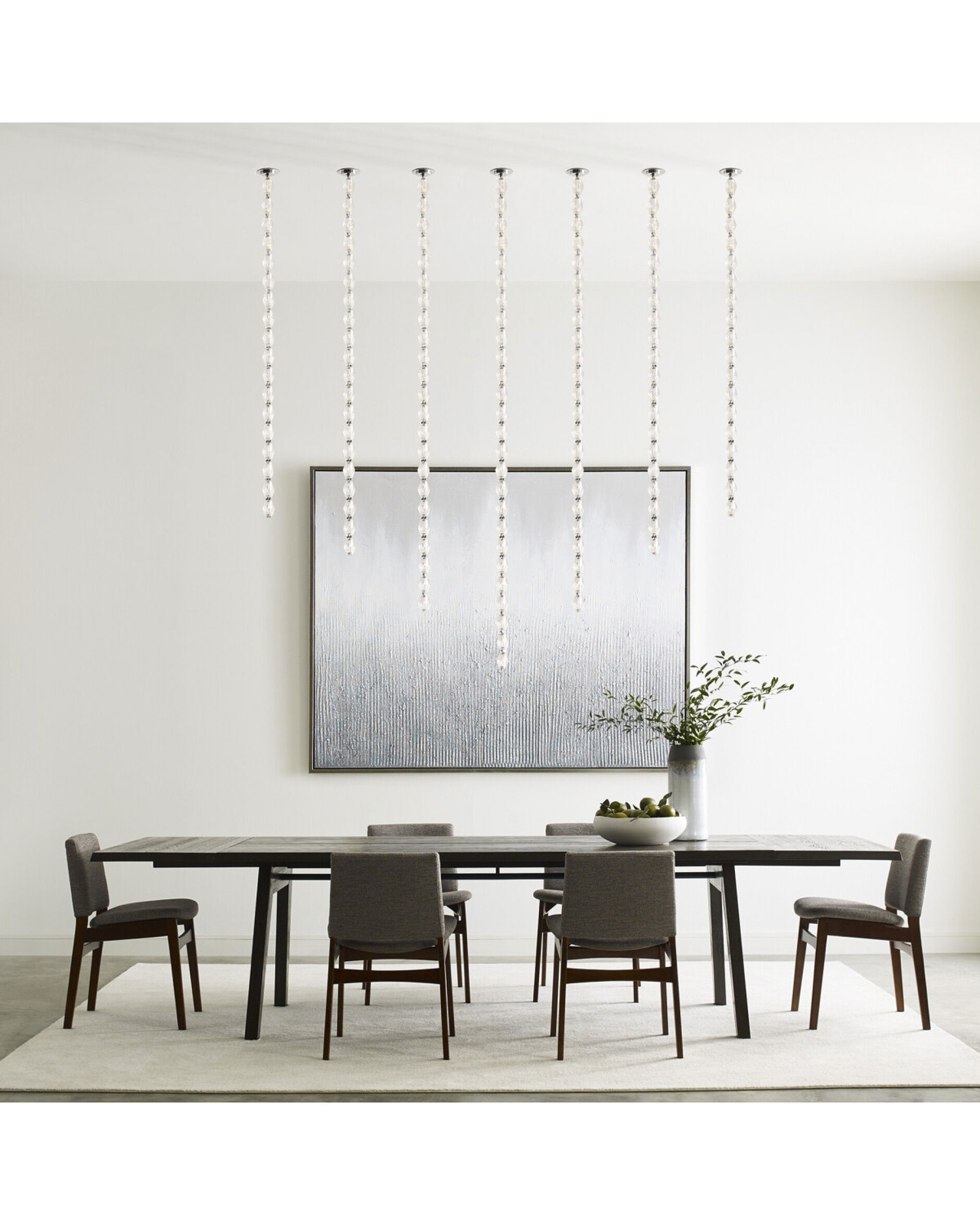 Collier 36 takpendel 3000K nickel