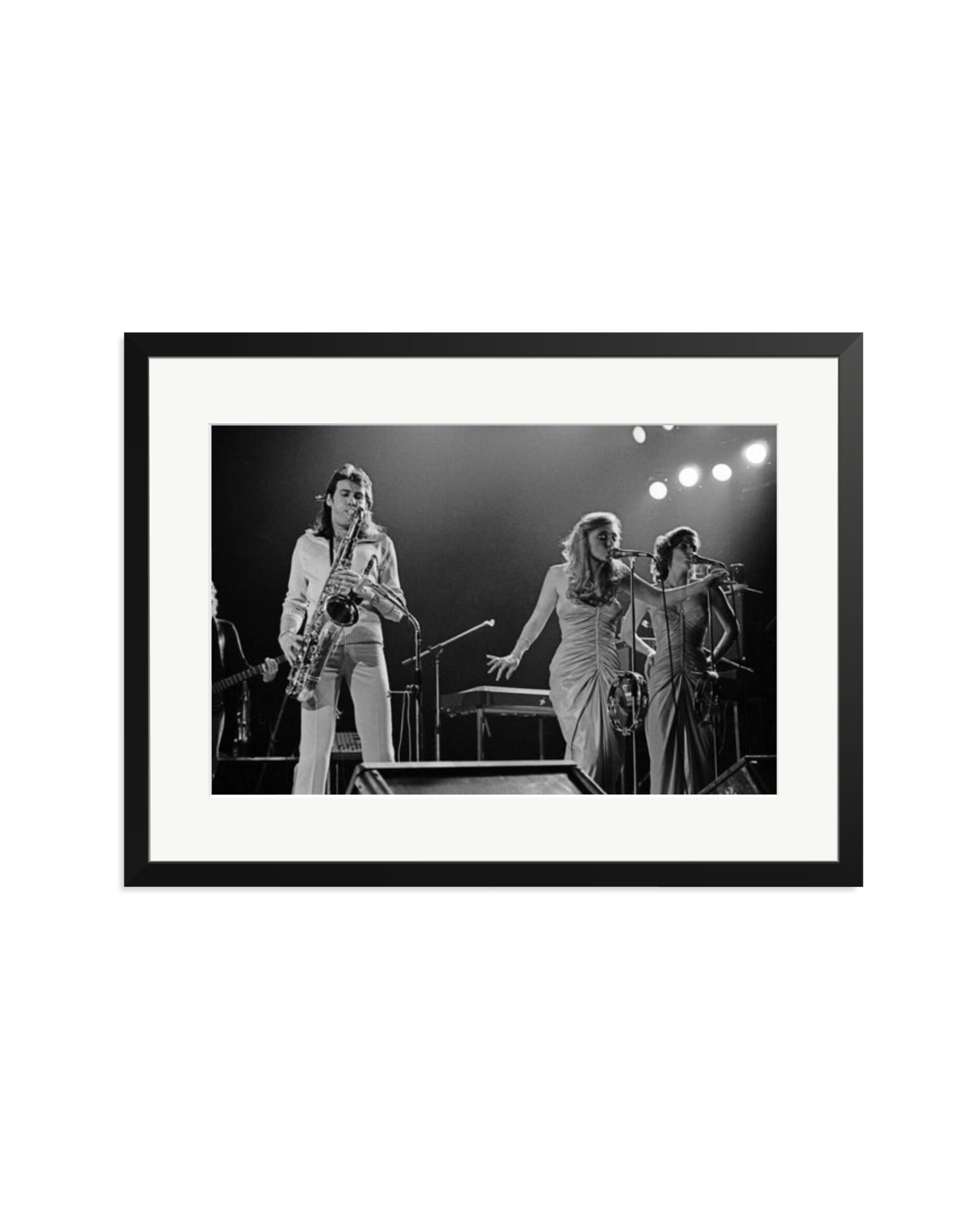 Andy Mackay and the Girls Black / XL