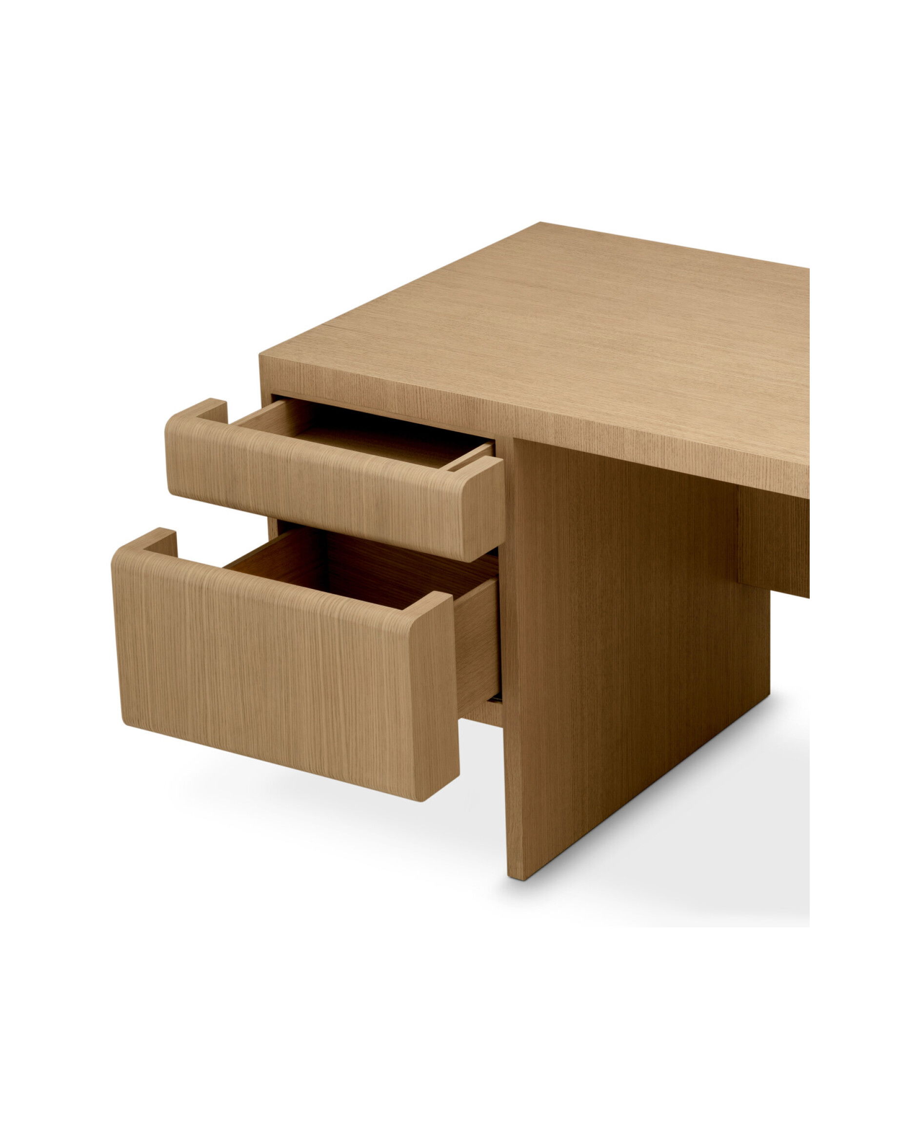 Colston skrivbord naturlig ekfanér