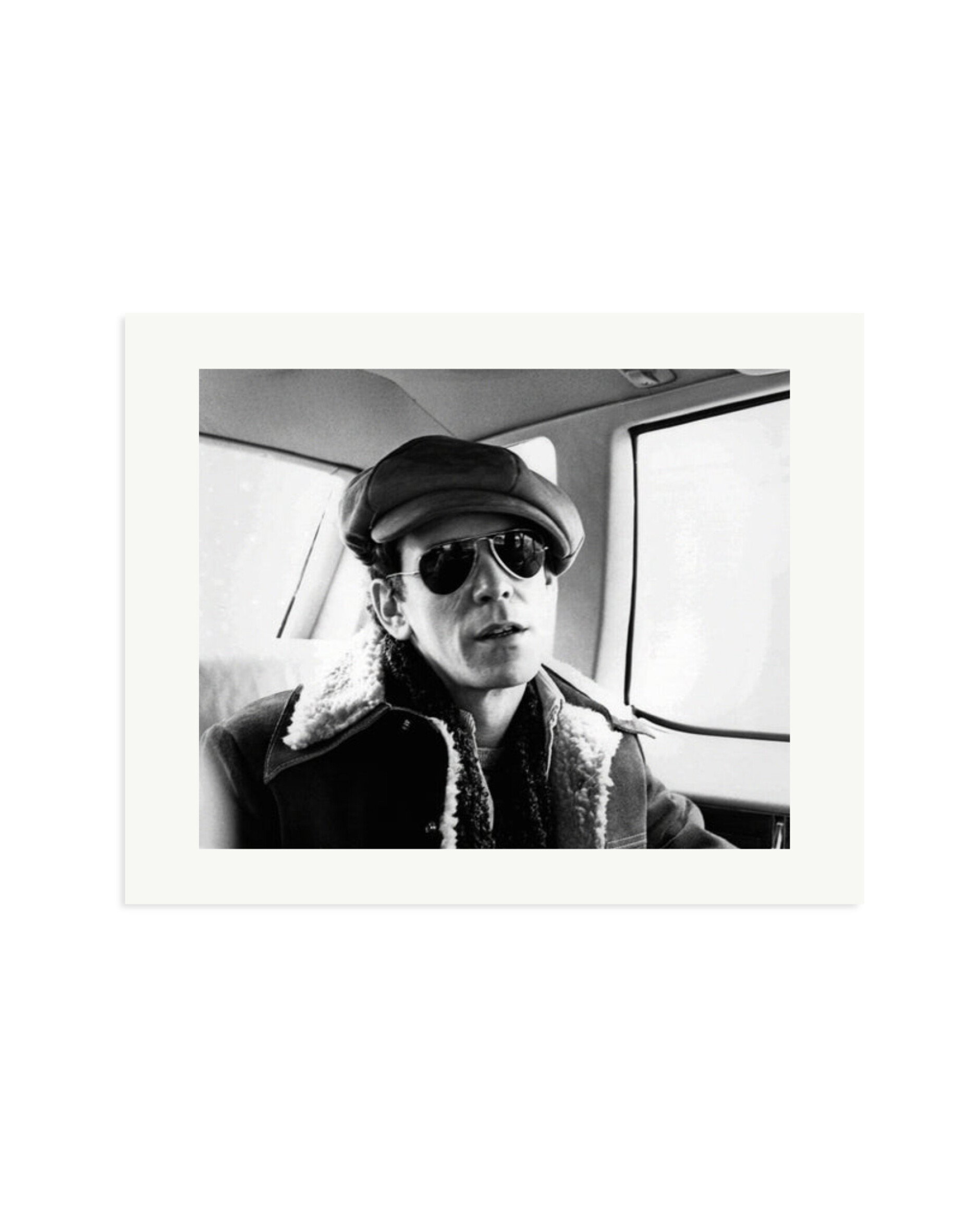 Lou Reed 1975 Print Only / Medium