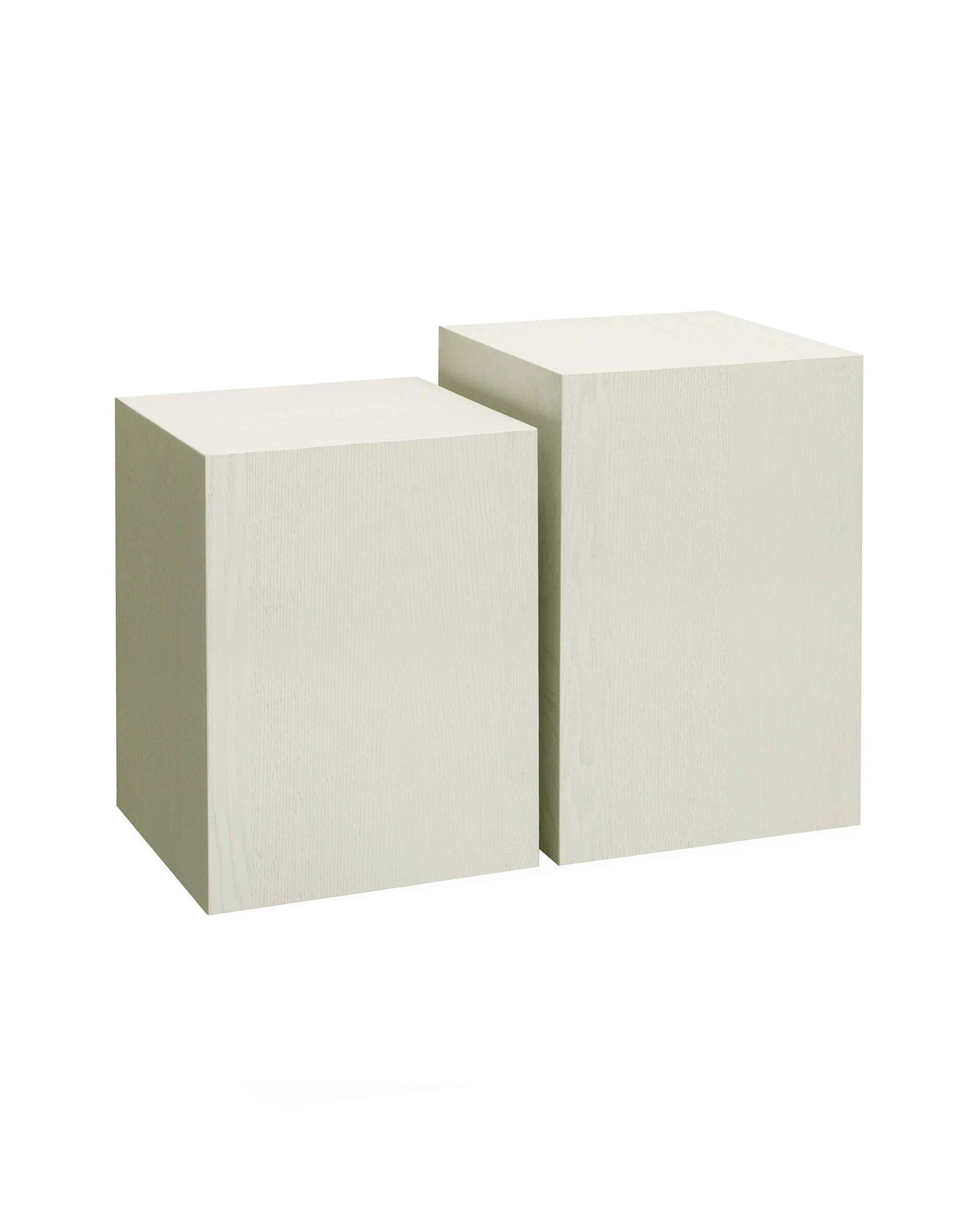 Trent sidobord ivory mist 2-set