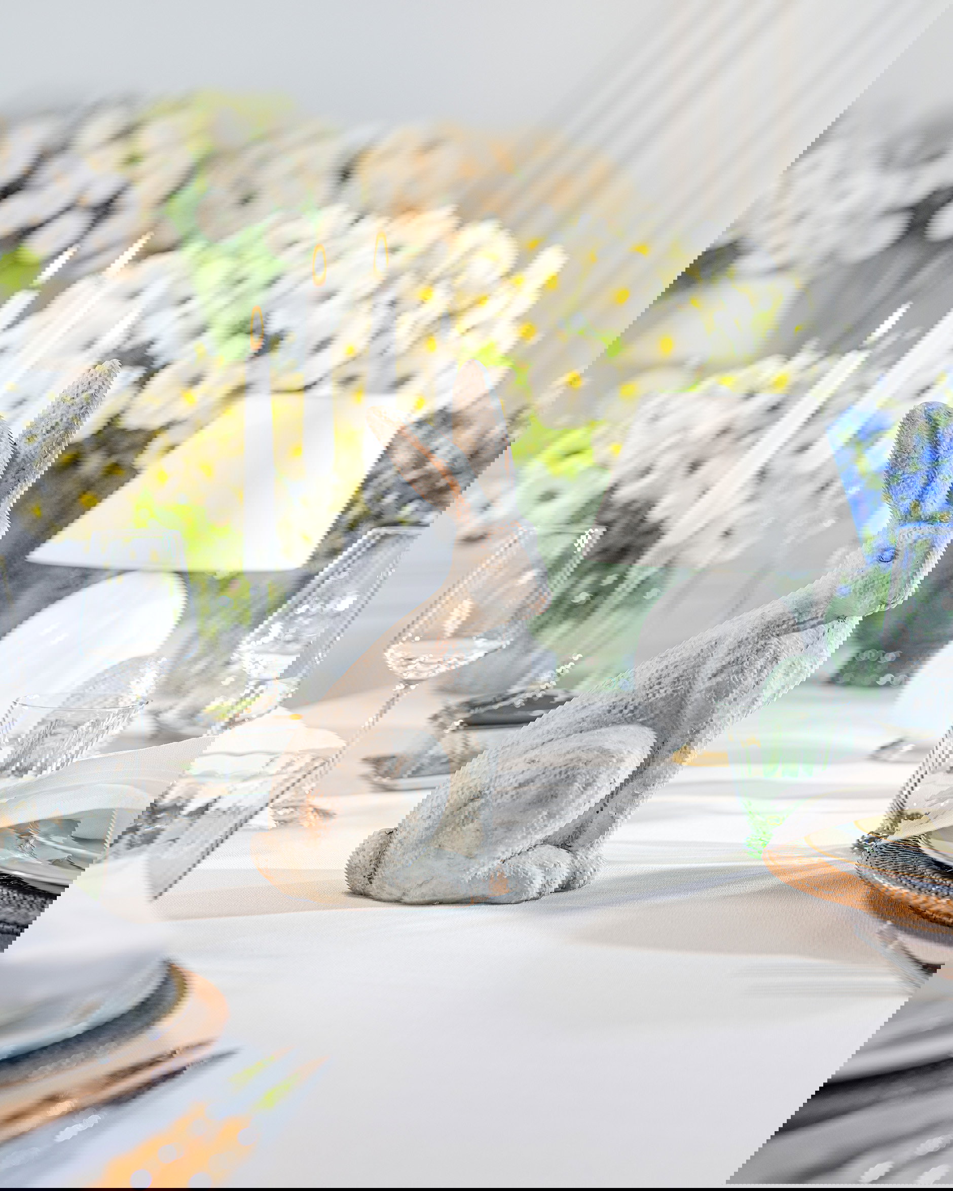 Edith hare dekoration