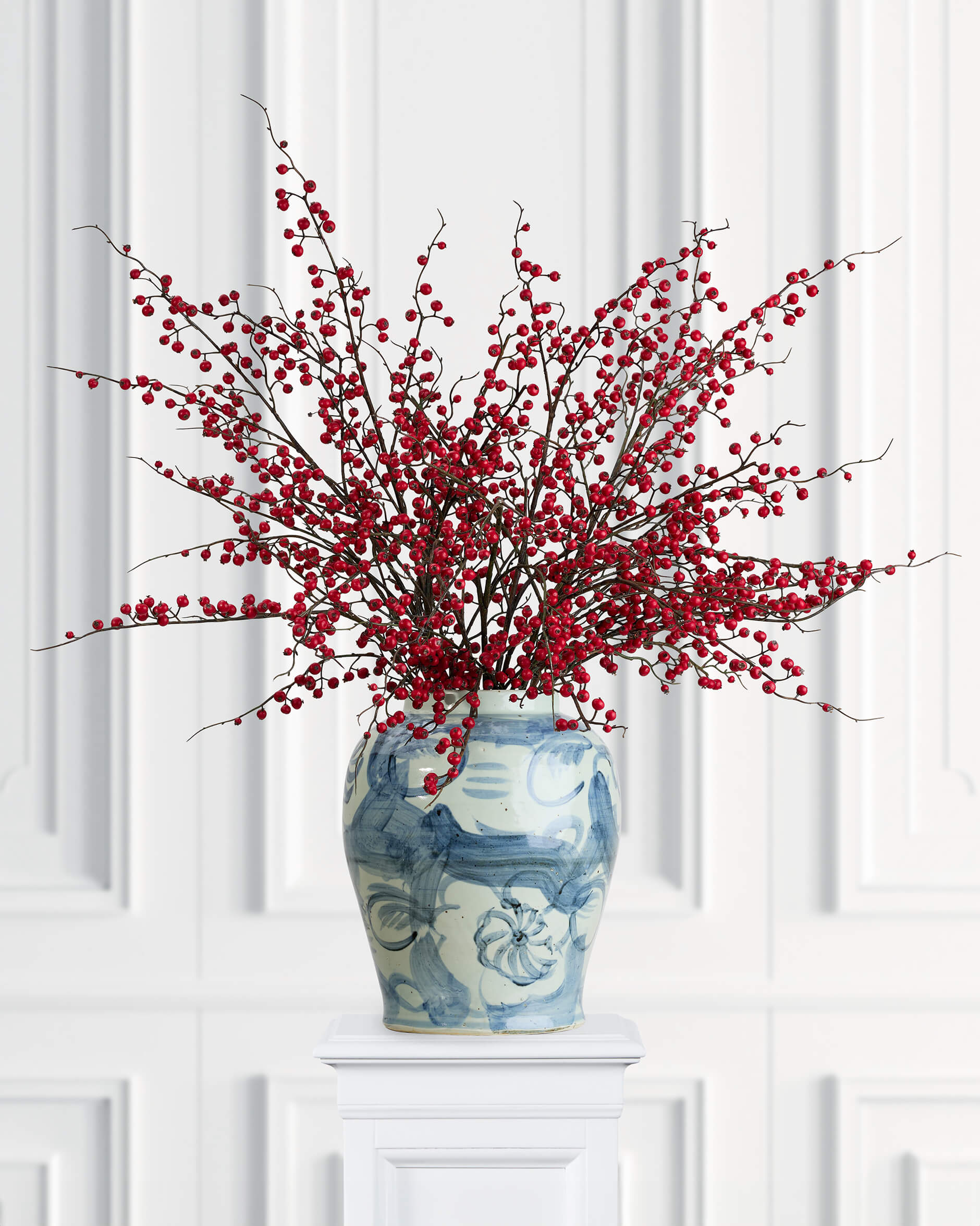 Ingrid bärkvist röd