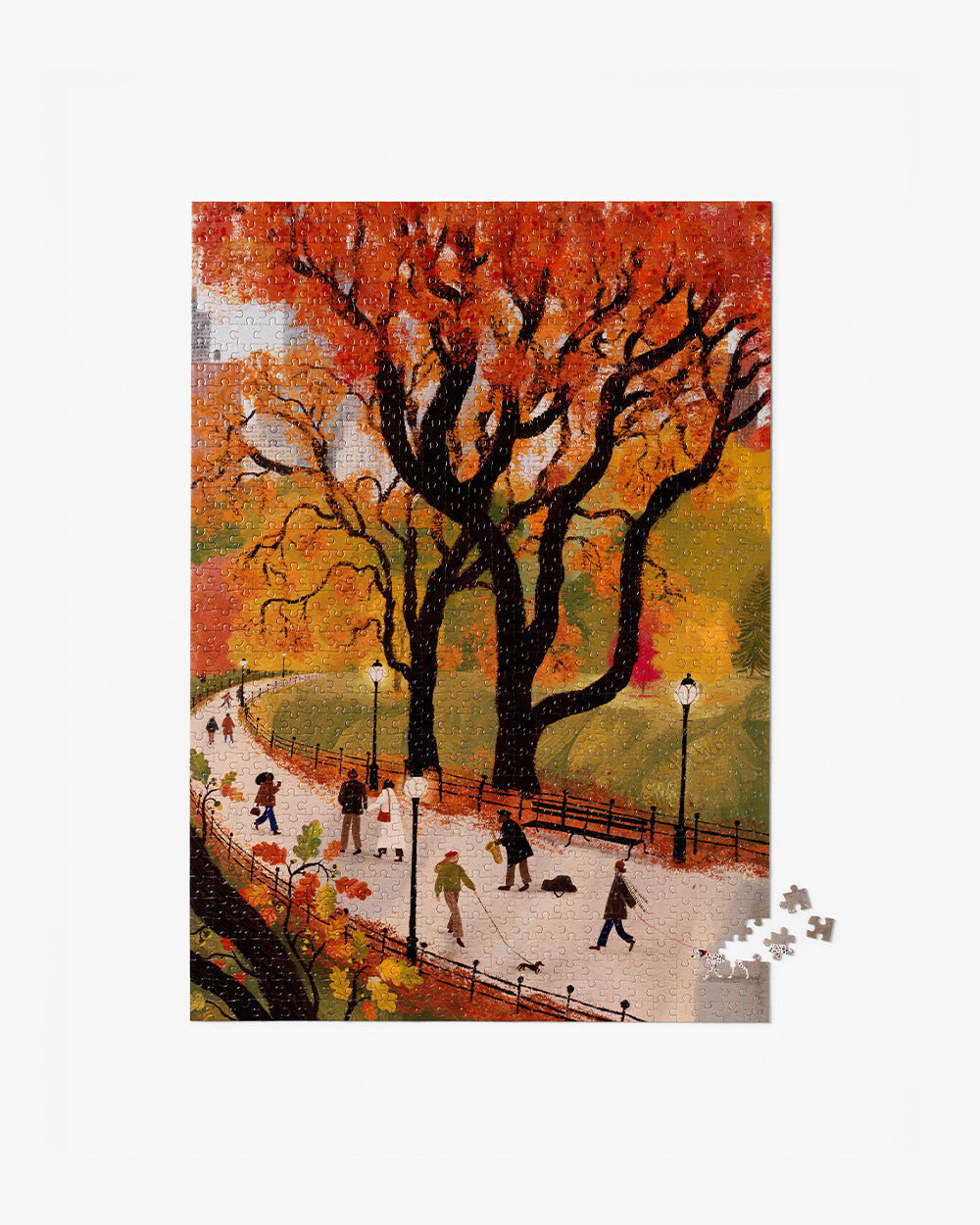 Autumn Leaves pussel