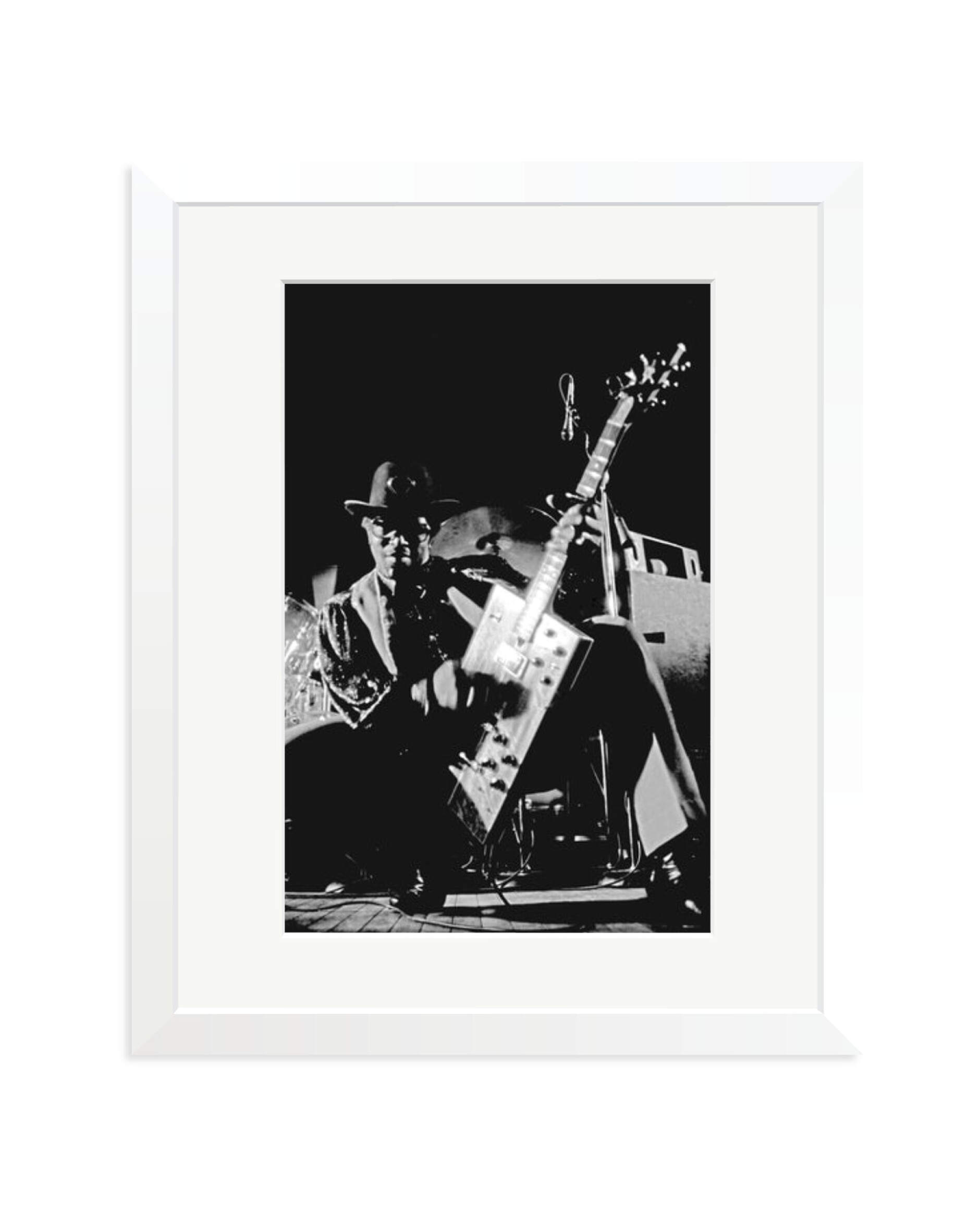 Bo Diddley 1979 White / Medium
