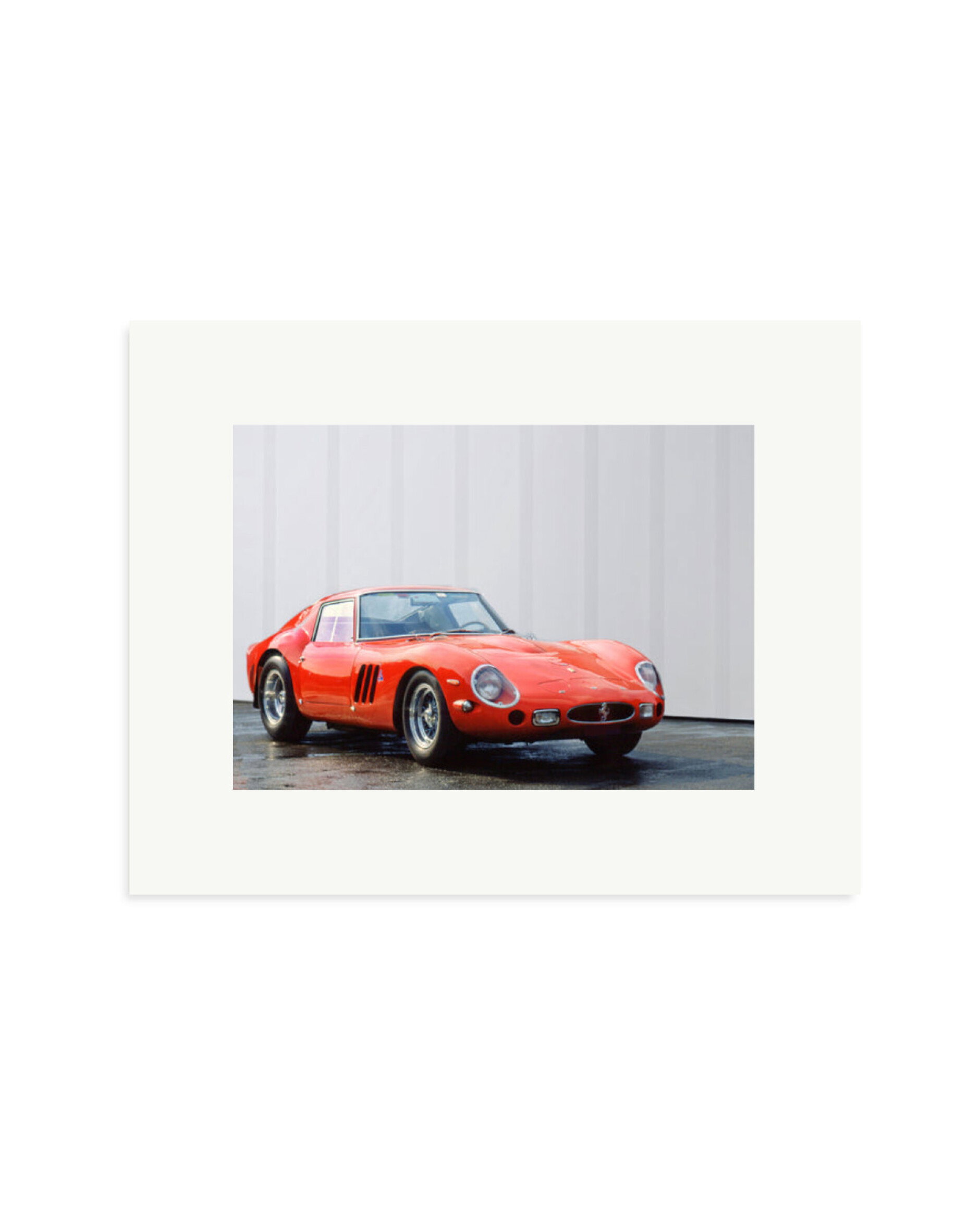 Ferrari 250 GTO Print Only / Small