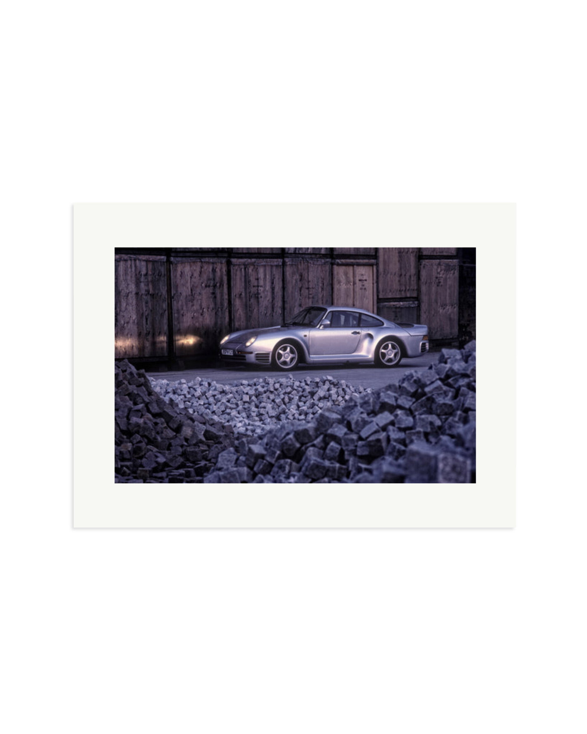 Porsche 959 Print Only / XL
