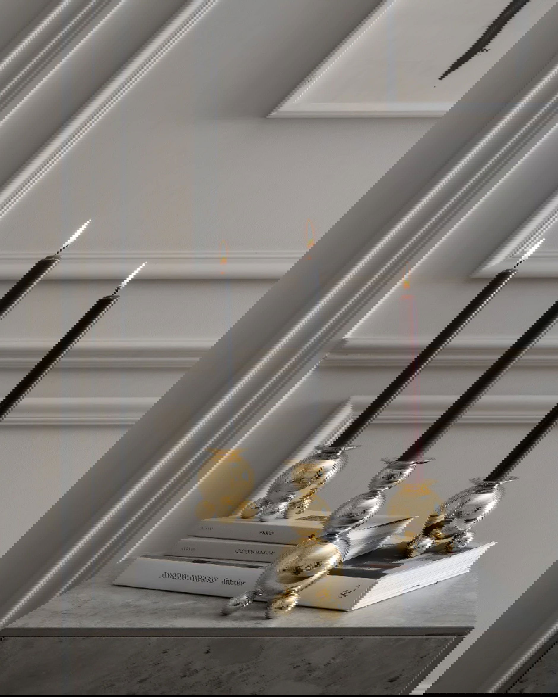 Kulljusstake mässing