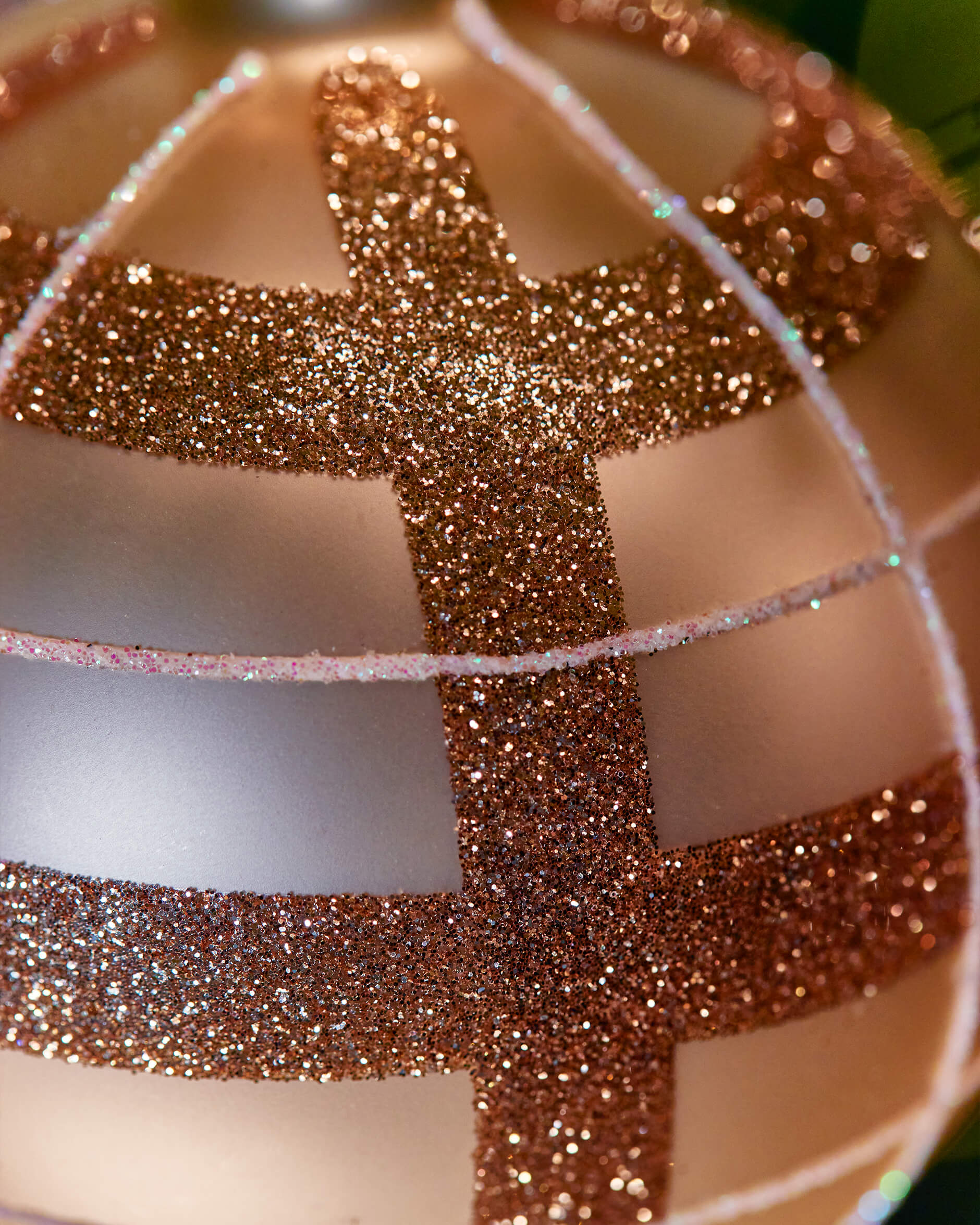 Holly-joulupallo samppanja 6-kpl