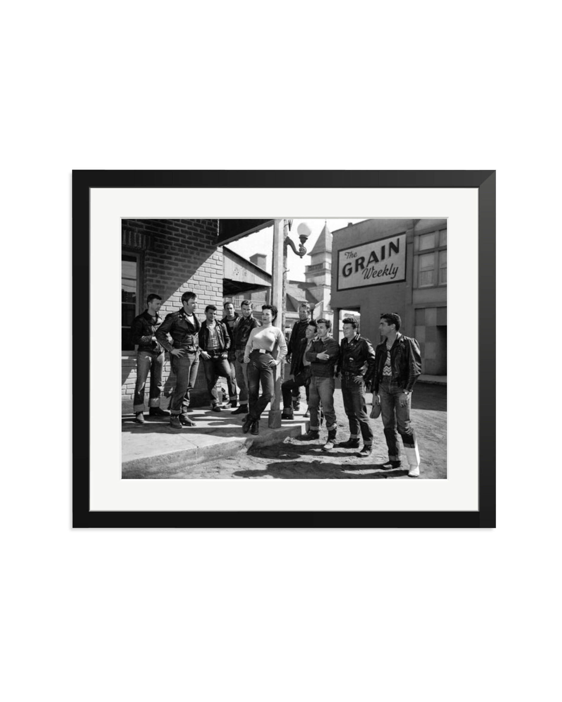 The Wild One Gang Black / Large