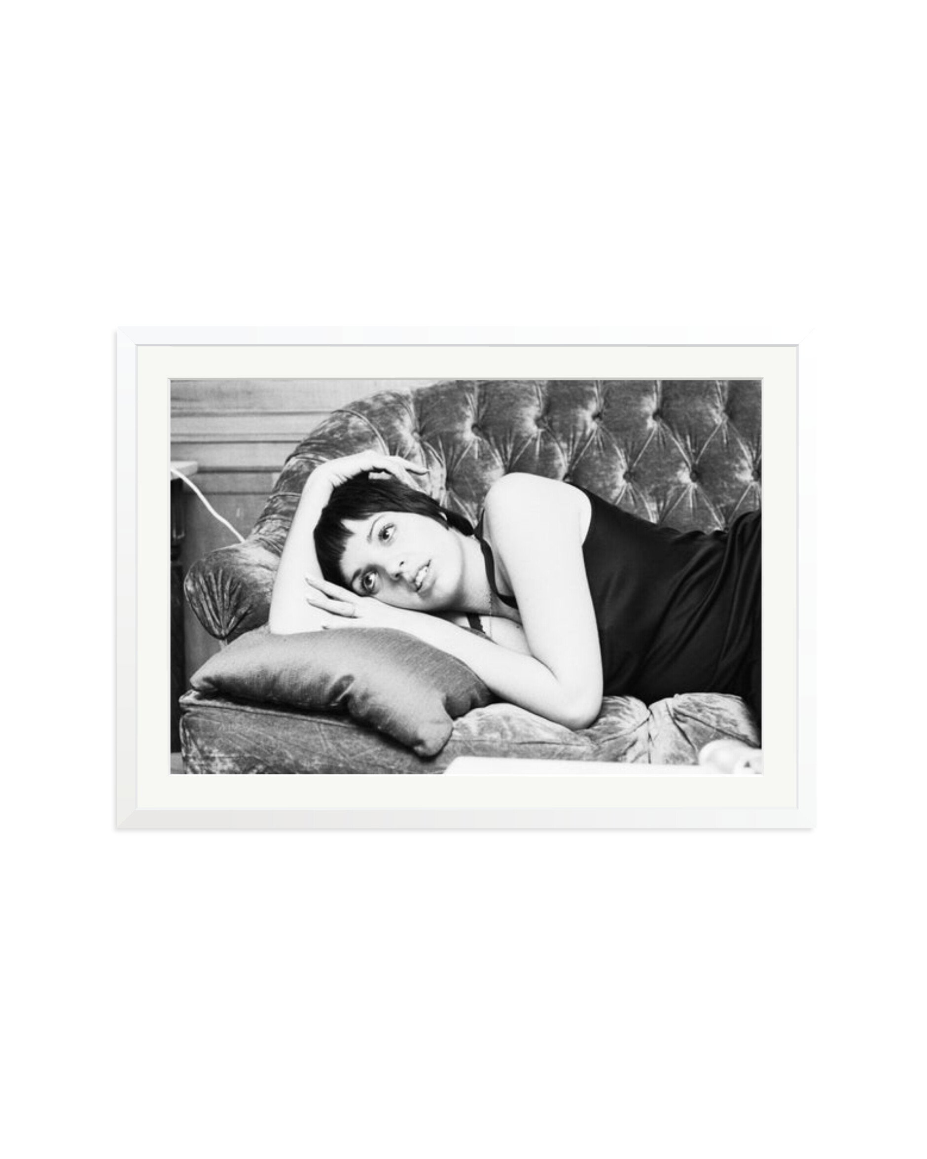 Liza Minnelli, Rehearsal in Paris White / XXL