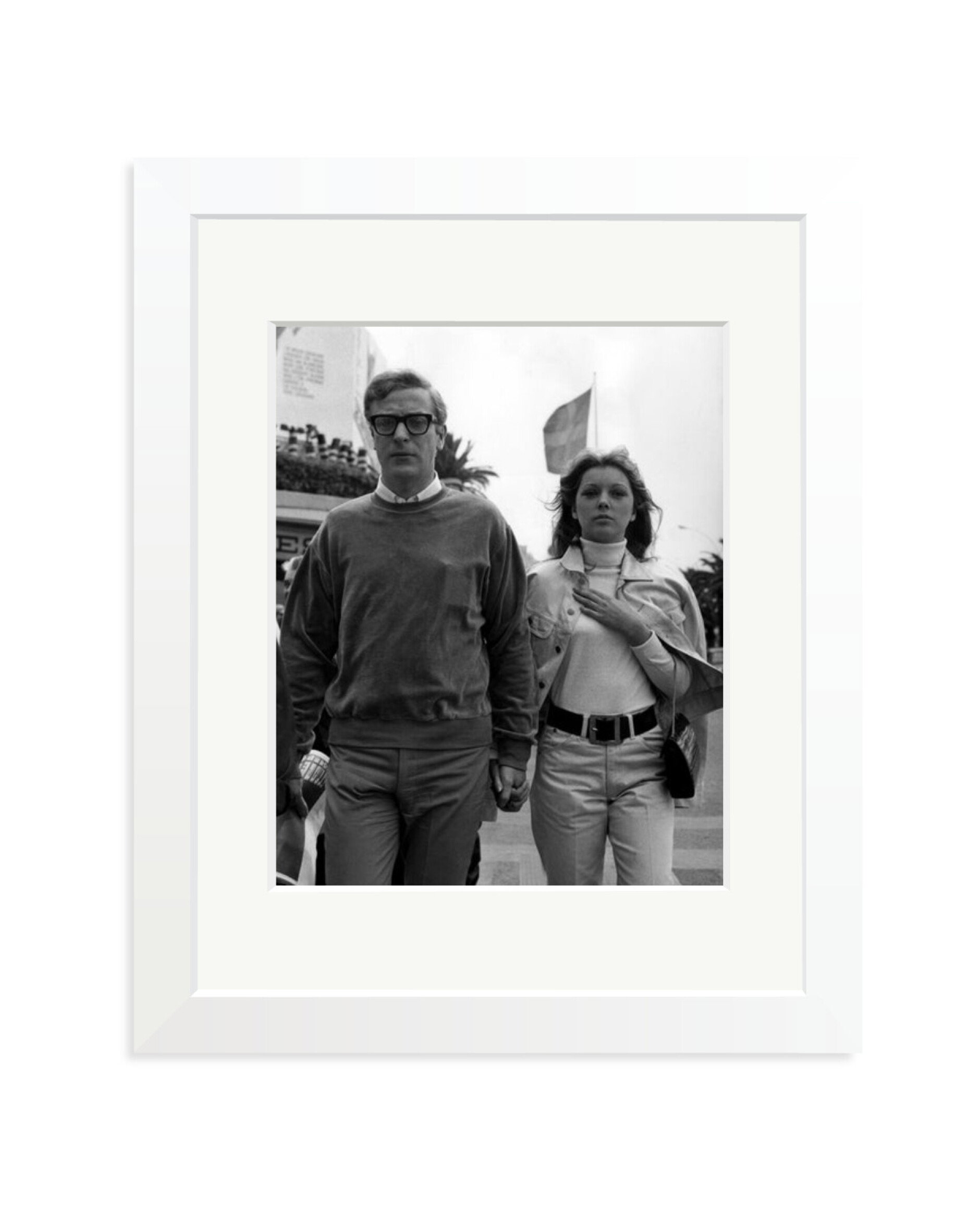 Michael Caine and Betsy Motte White / Small
