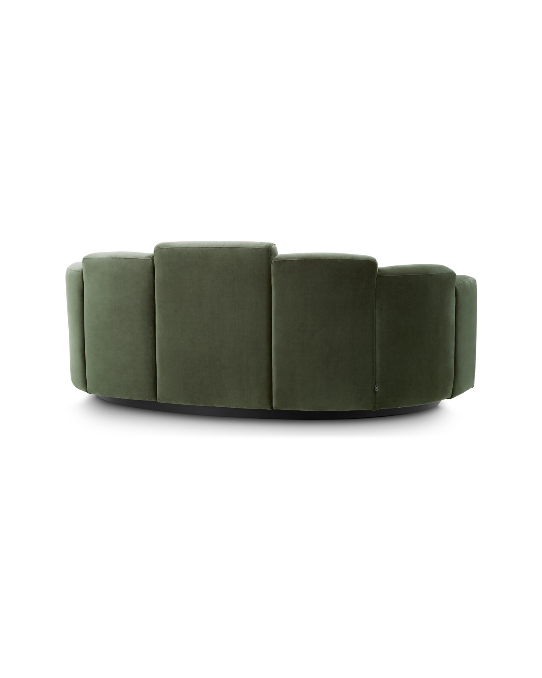 Marbella Sofa Torrin green velvet