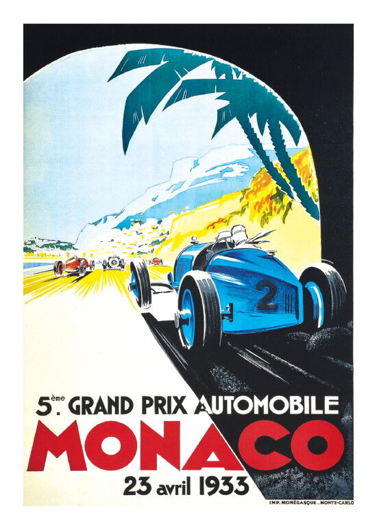 Monaco Grand Prix 1933