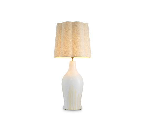 null - Beatriz Table Lamp White