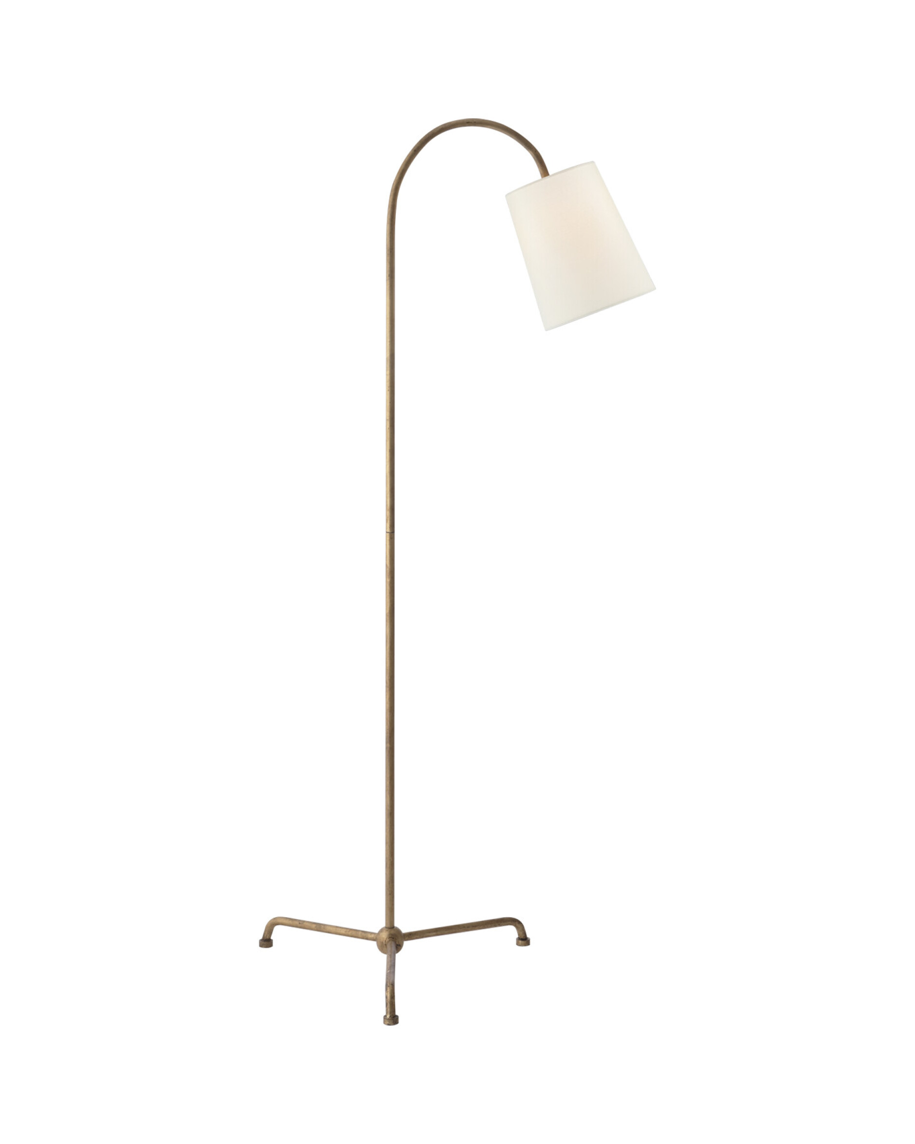 Mia golvlampa Gilded Iron