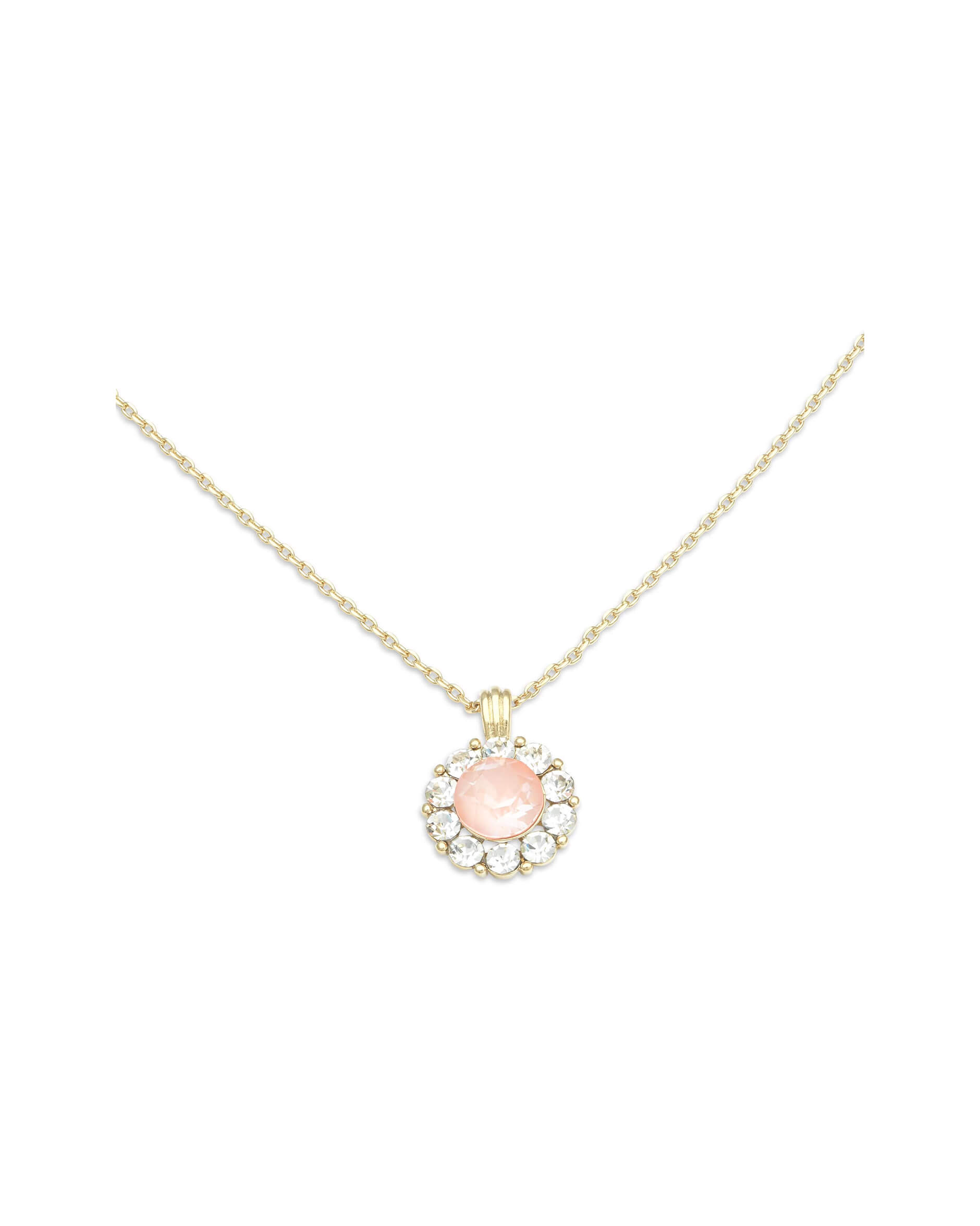 Sofia halsband flamingo