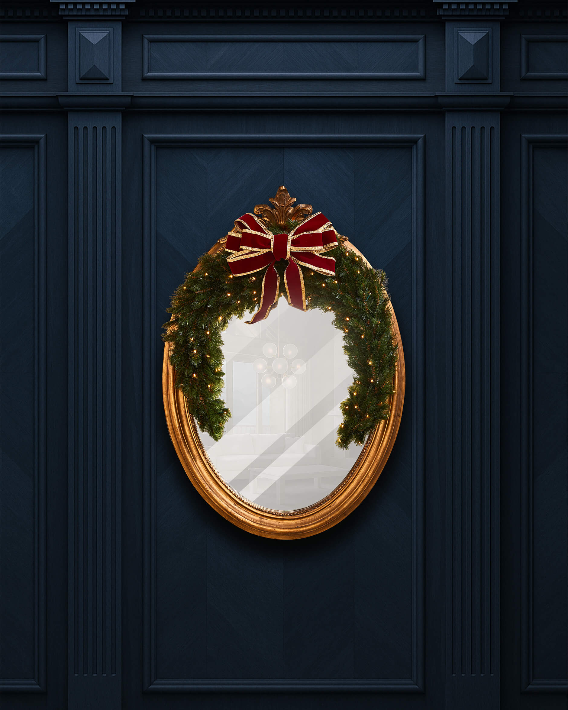 Forest girlander LED 180cm