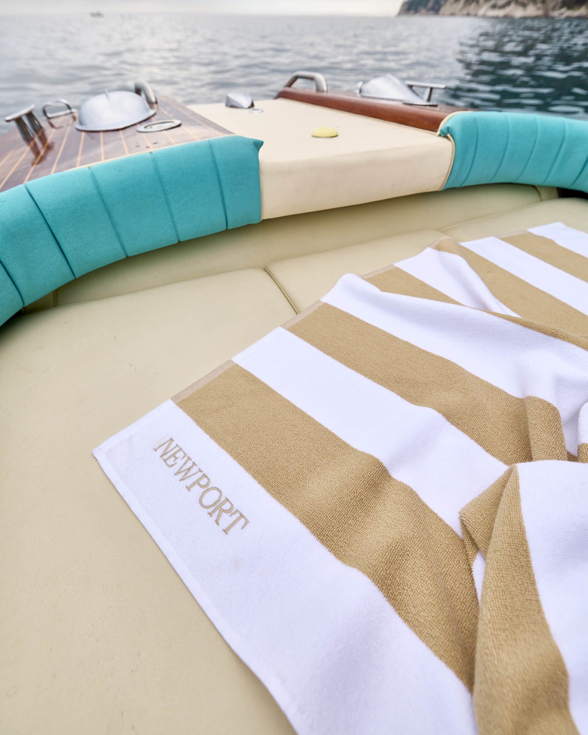 Santorini strandlaken beige